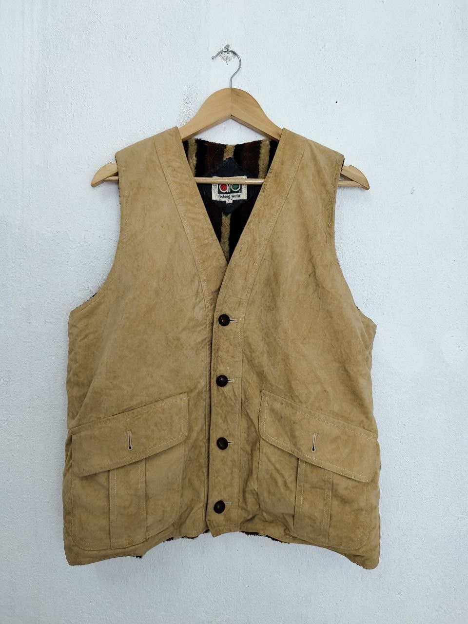 Vintage × ato Vintage Ato Vest Size US L / EU 52-54 / 3 - 1 Thumbnail