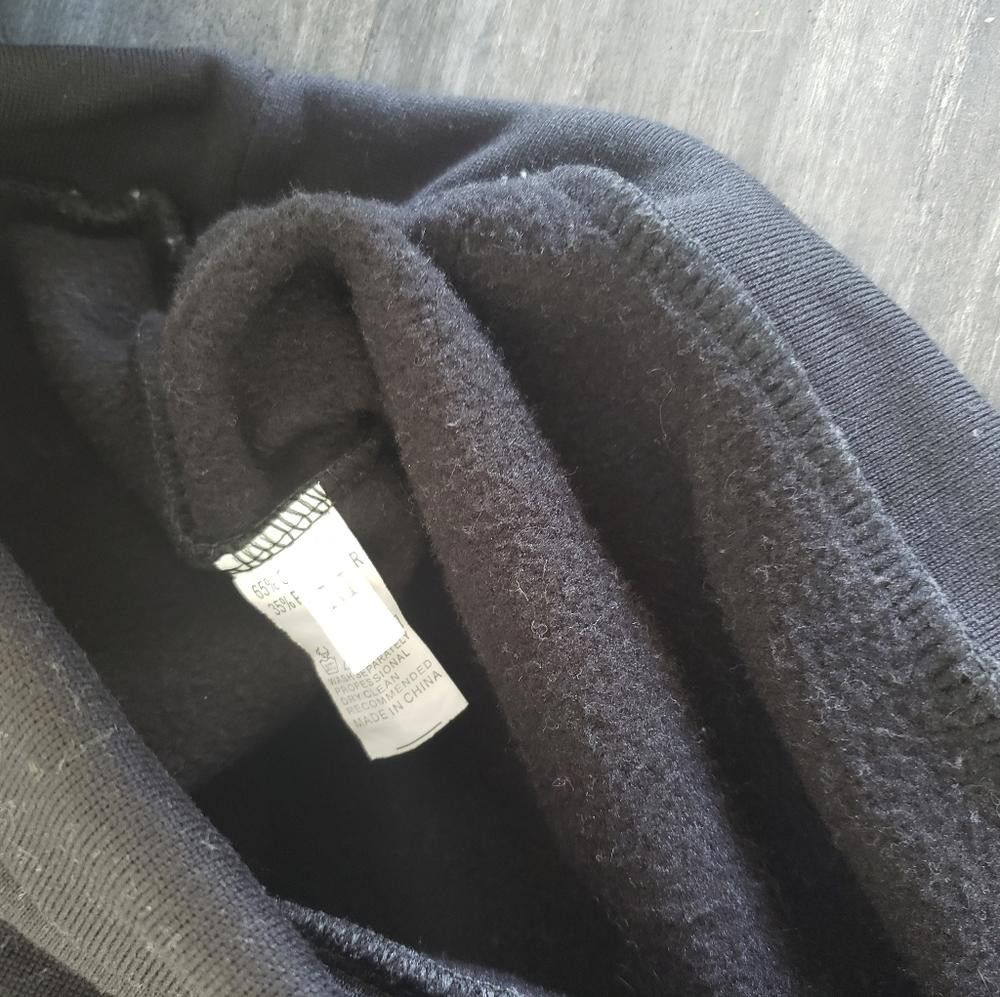 Shein Black Basic Hoodie 2 Long Sleeve Size 32" / US 10 / IT 46 - 3 Thumbnail
