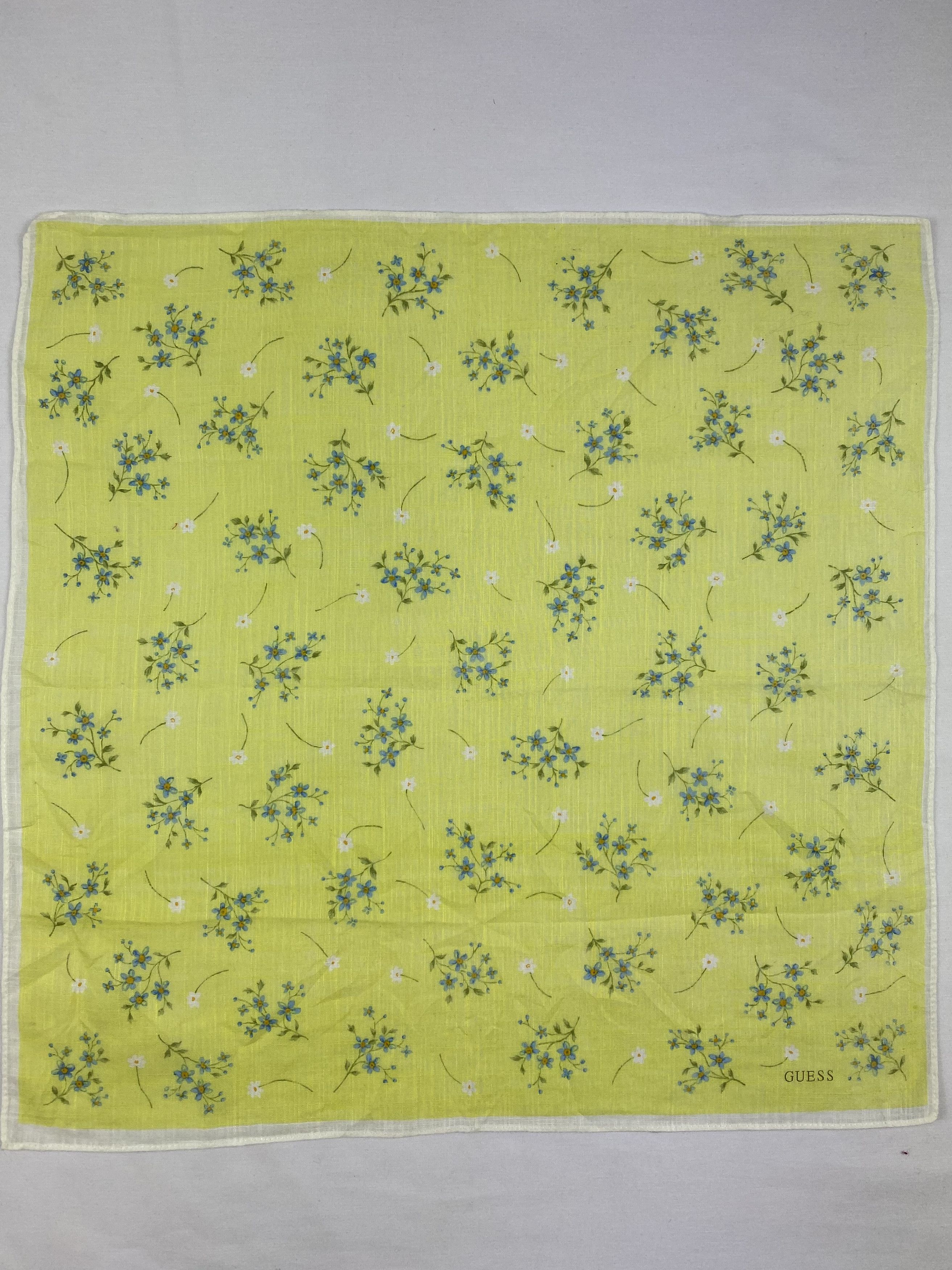 Guess × Vintage Guess Handkerchief / Bandana / Neckerchief Size ONE SIZE - 3 Thumbnail