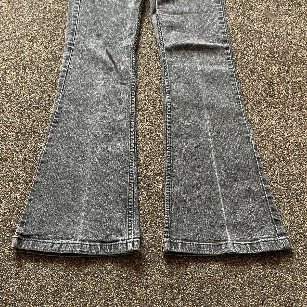 Vintage vintage pants bootcut jeans Y2K flared fade japan Size 33" - 4 Thumbnail