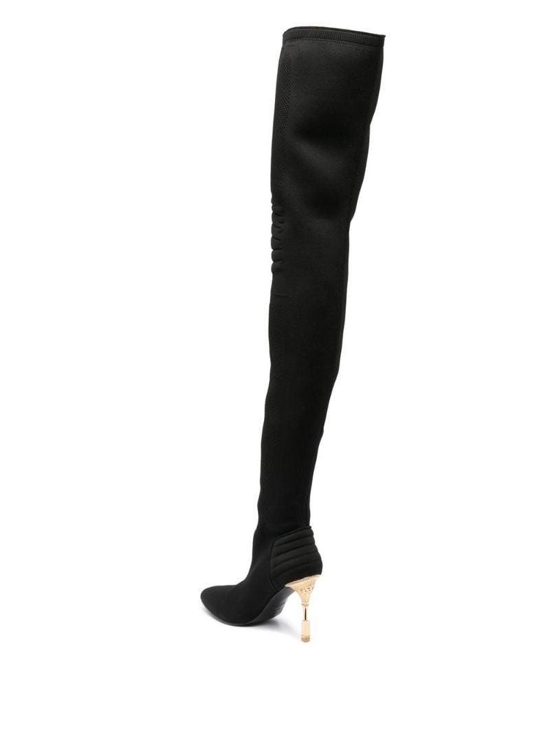 Balmain o1y0625 Boots in Black Size US 5 / IT 35 - 3 Thumbnail