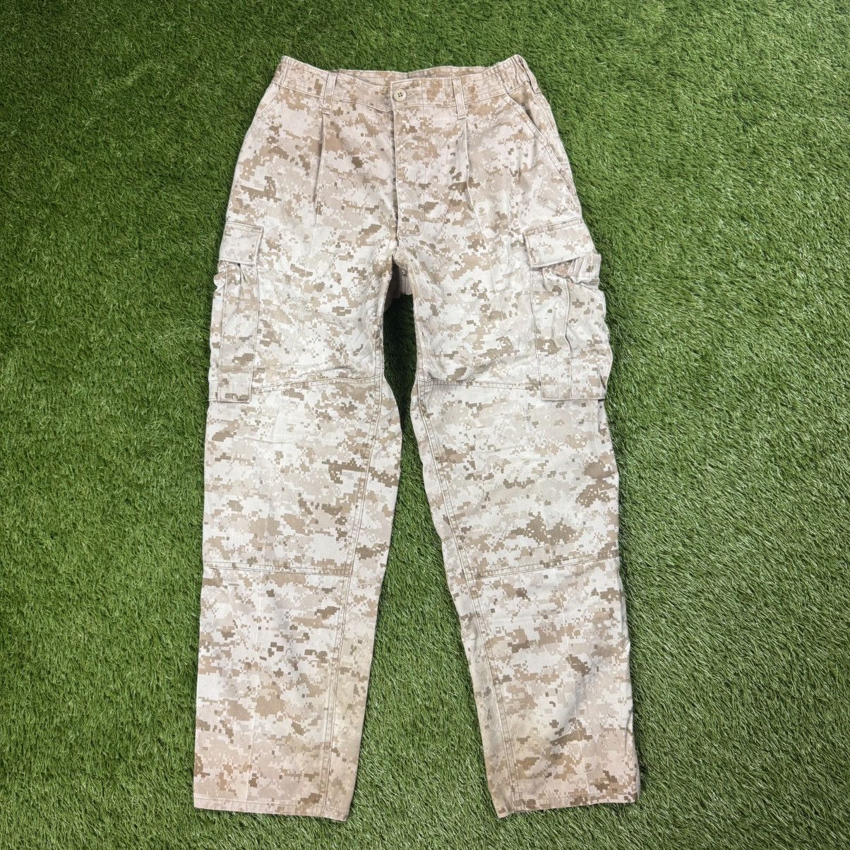 Other Authentic Desert Camo MARPAT Trousers Size US 32 / EU 48 - 2 Thumbnail