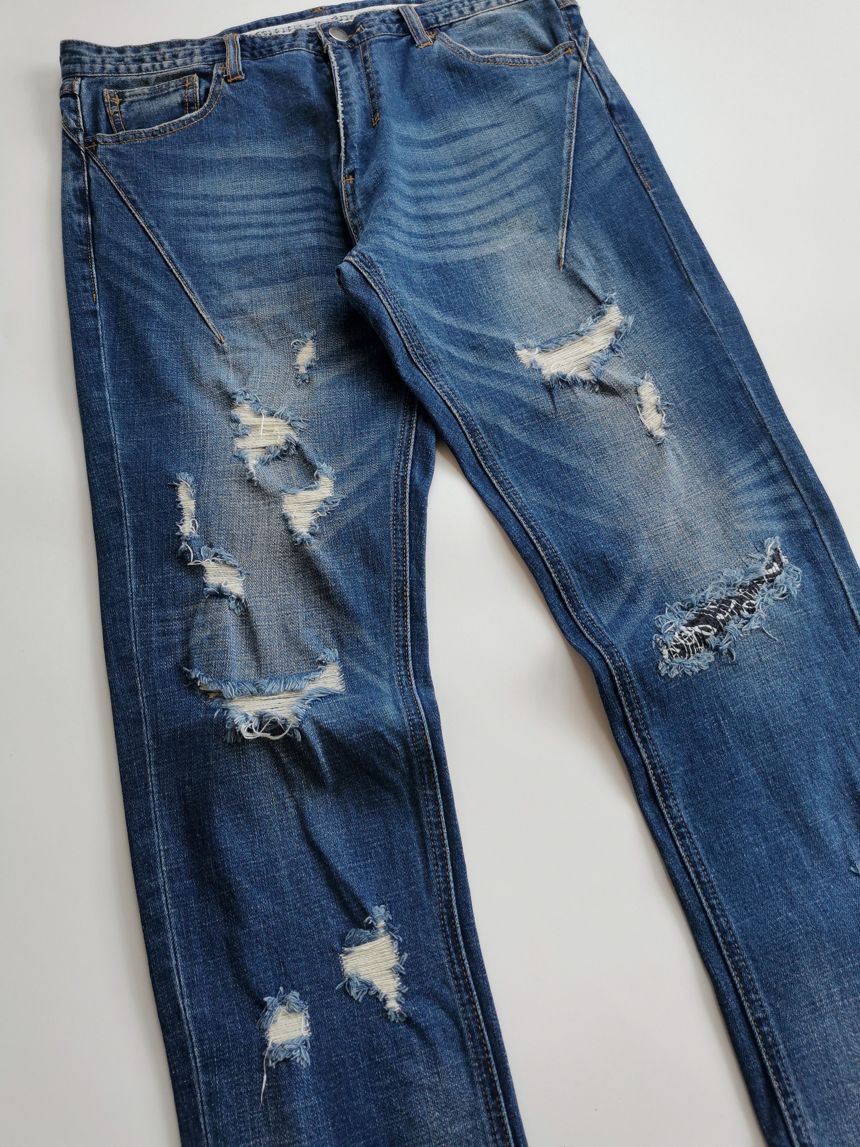 Number (N)ine Number Nine Denim Size US 33 - 11 Thumbnail