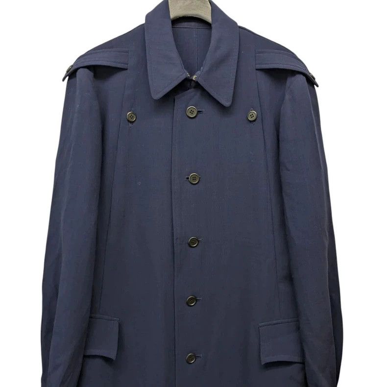 Y's Y's Navy Blue Coat Size US S / EU 44-46 / 1 - 3 Thumbnail