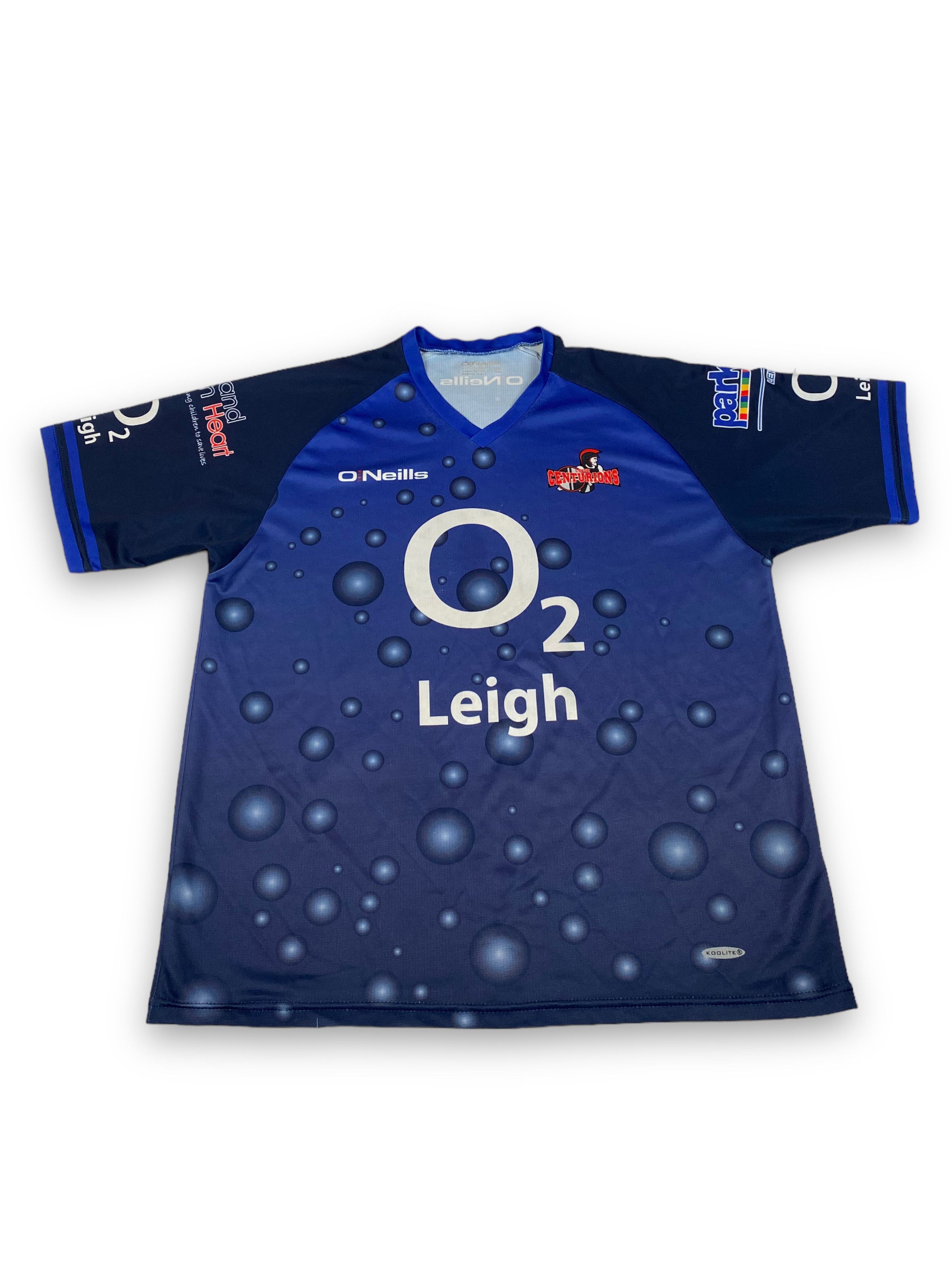 O'Neills Vintage ONEIL'S Navy Centurions Jersey M646 Size US XL / EU 56 / 4 - 1 Thumbnail
