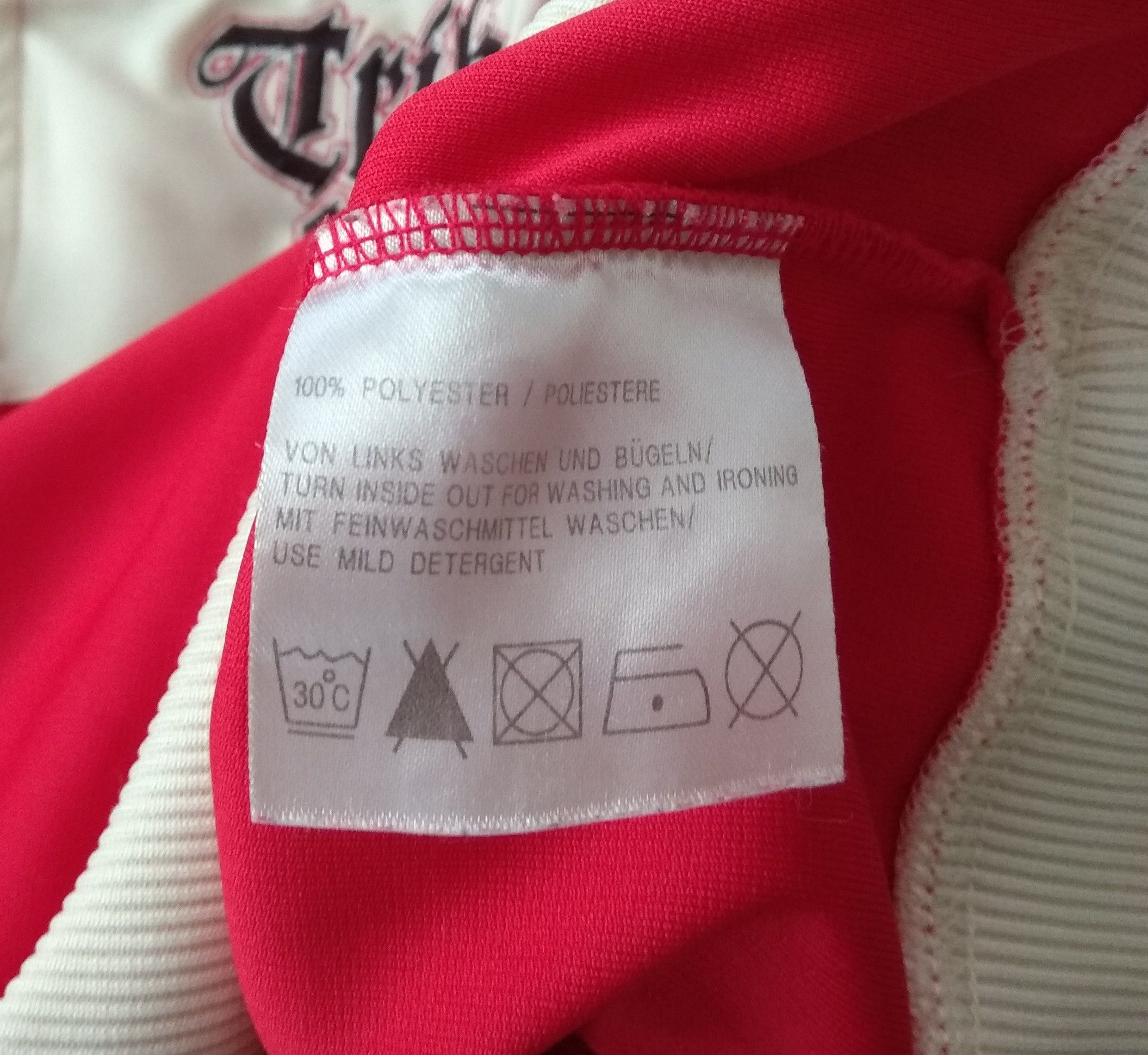 Vintage Tribal Gear USA Full Zip Track Top sz M