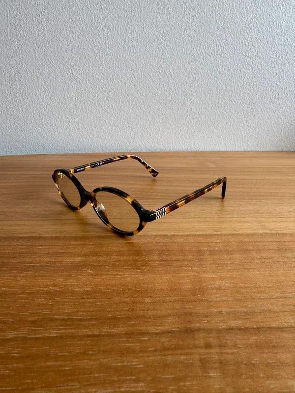 Miu Miu Miu Miu 04ZS VAU08N Sunglasses Size ONE SIZE - 1 Thumbnail