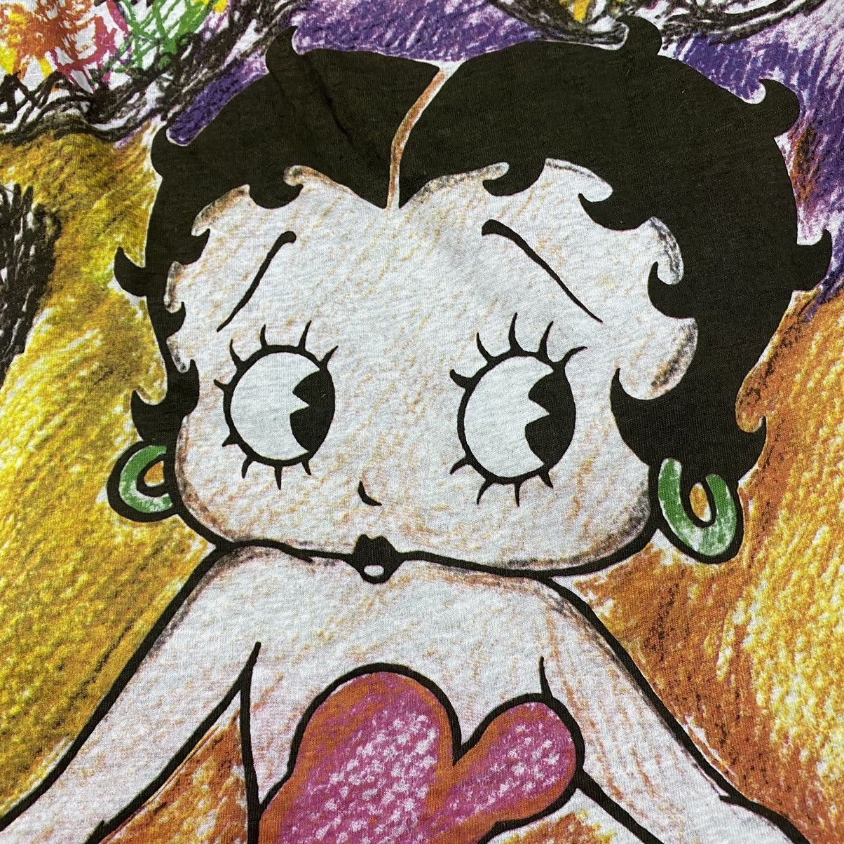 Designer × Vintage Vintage betty boop fullprint Size US L / EU 52-54 / 3 - 10 Thumbnail