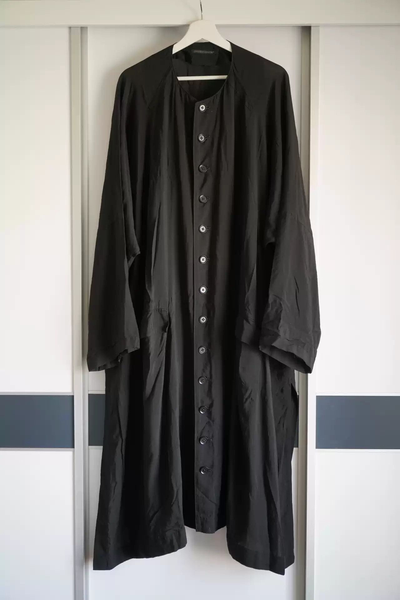 Yohji Yamamoto Yohji Yamamoto 15ss Bat Sleeve Coverall-2505 Size US M / EU 48-50 / 2 - 2 Thumbnail