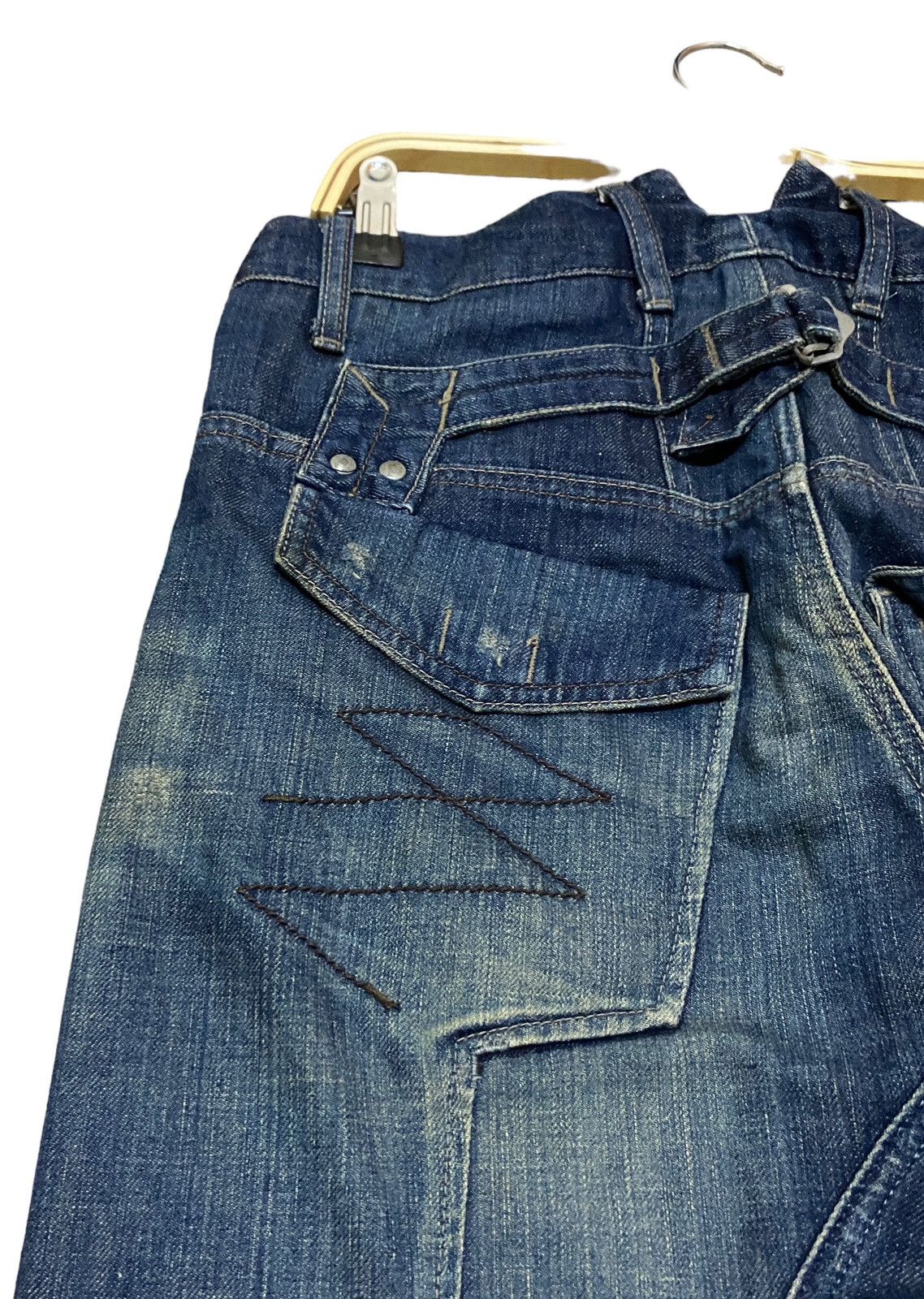 Marithe + Francois Girbaud Vintage Brand Marithe Francois Girbaud Jeans 1990s Size US 34 / EU 50 - 8 Thumbnail