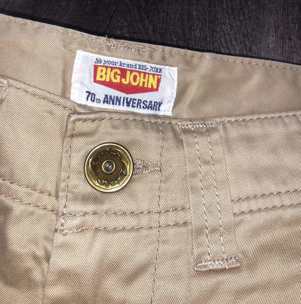 Big John × Designer × Vintage Big John x Rodeo Crowns 70th Anniversary Smart Casual Pant Size US 29 - 22 Thumbnail