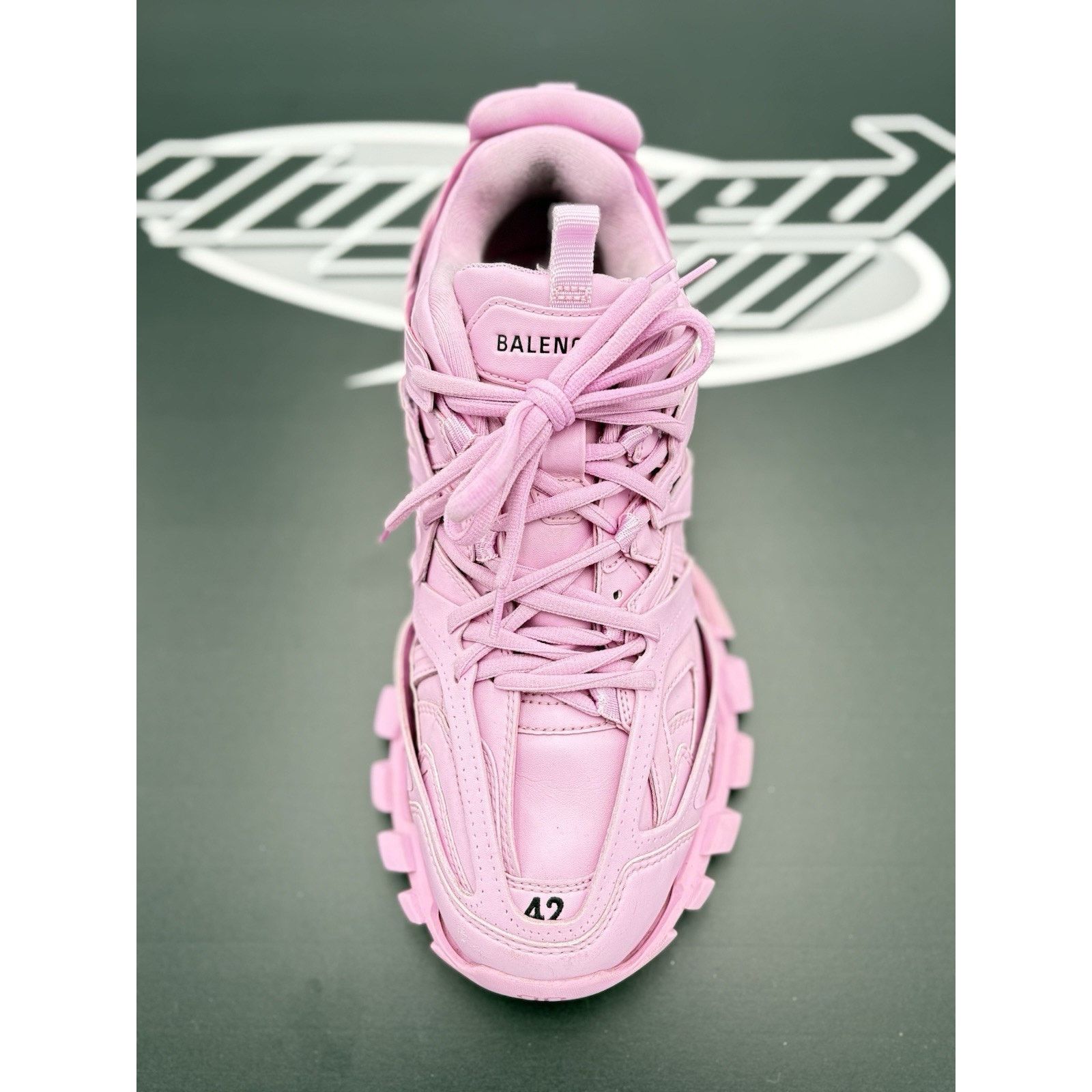 Balenciaga Balenciaga Track ' Pink ' | GOOD CONDITION! Size US 9 / EU 42 - 10 Thumbnail
