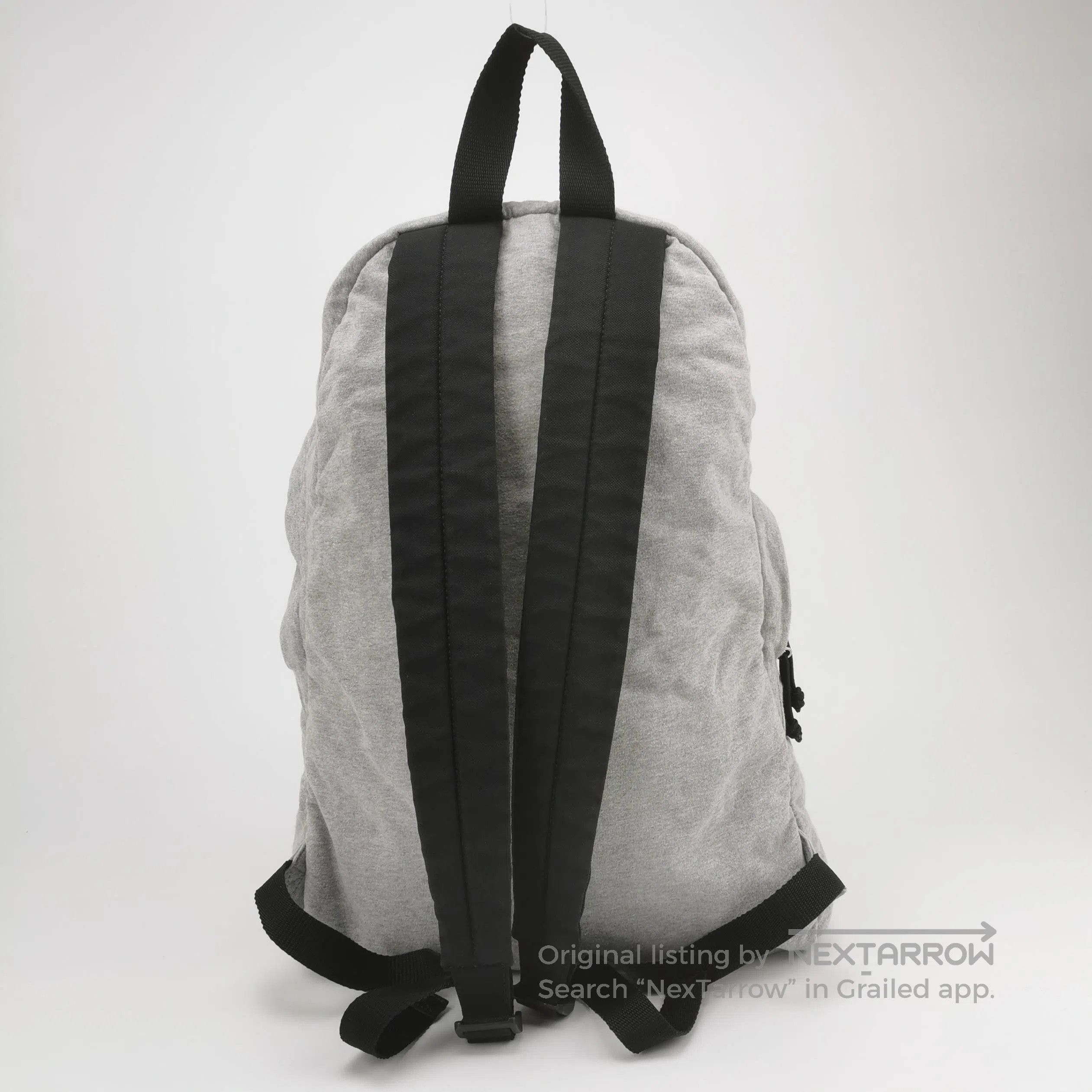 Balenciaga Balenciaga Explorer Gray Logo Leather Backpack. Size ONE SIZE - 1 Thumbnail