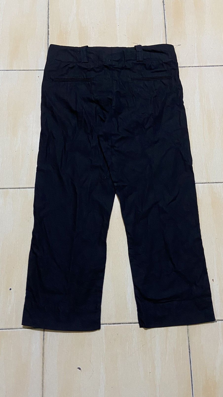 Isabel Marant Isabel Marant Pants Black Avant Garde Size US 33 - 7 Thumbnail