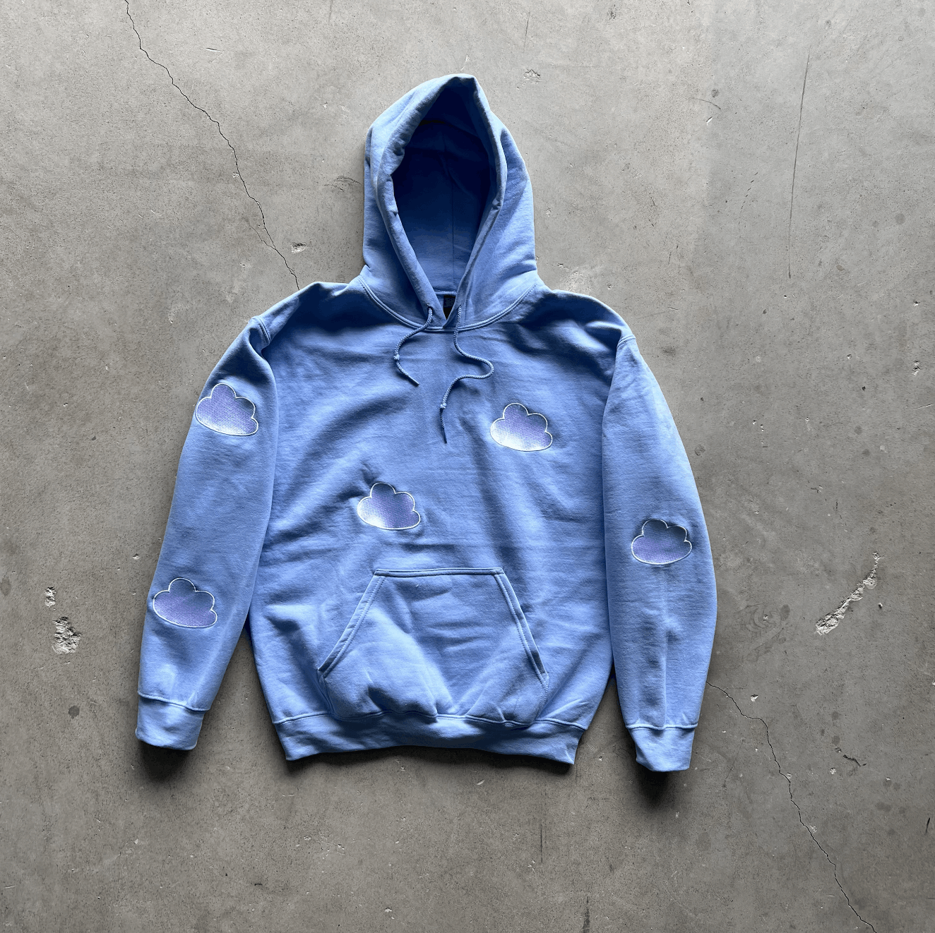 Prolific Cloud 5 Spot Hoodie Size US S / EU 44-46 / 1 - 3 Thumbnail