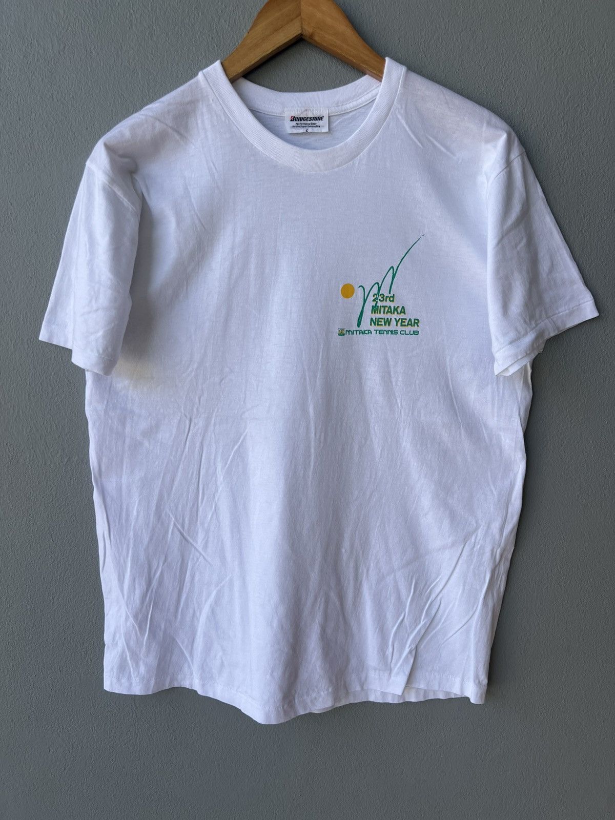 Vintage Tennis club mitaka Size US L / EU 52-54 / 3 - 1 Thumbnail