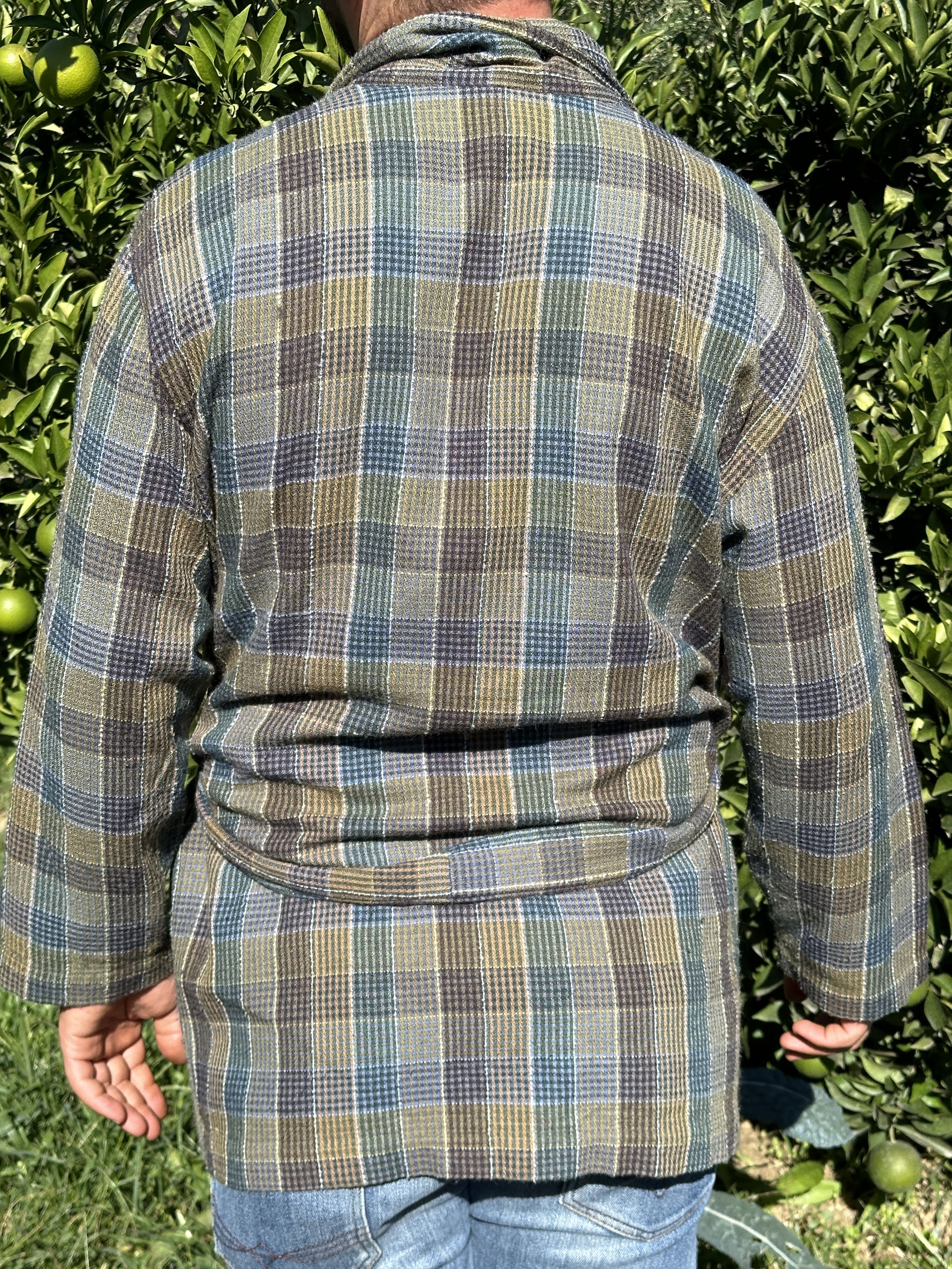 Missoni Bathrobe Missoni 3D Knit Stripe Retro Light Robe Size 52 L Size US L / EU 52-54 / 3 - 3 Thumbnail