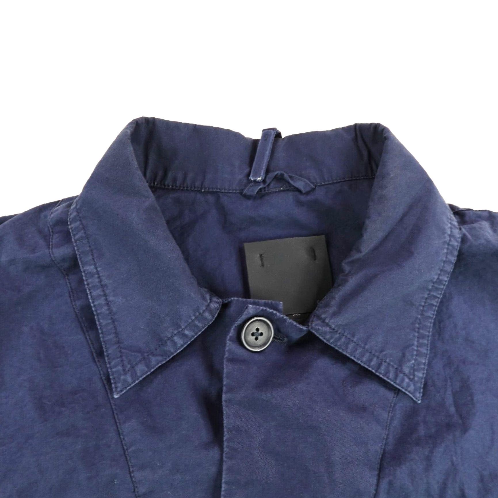 Craig Green VINTAGE Craig Green Jacket Mens XL Blue Lightweight Utility Button Up Coat with Pockets Size US XL / EU 56 / 4 - 2 Thumbnail