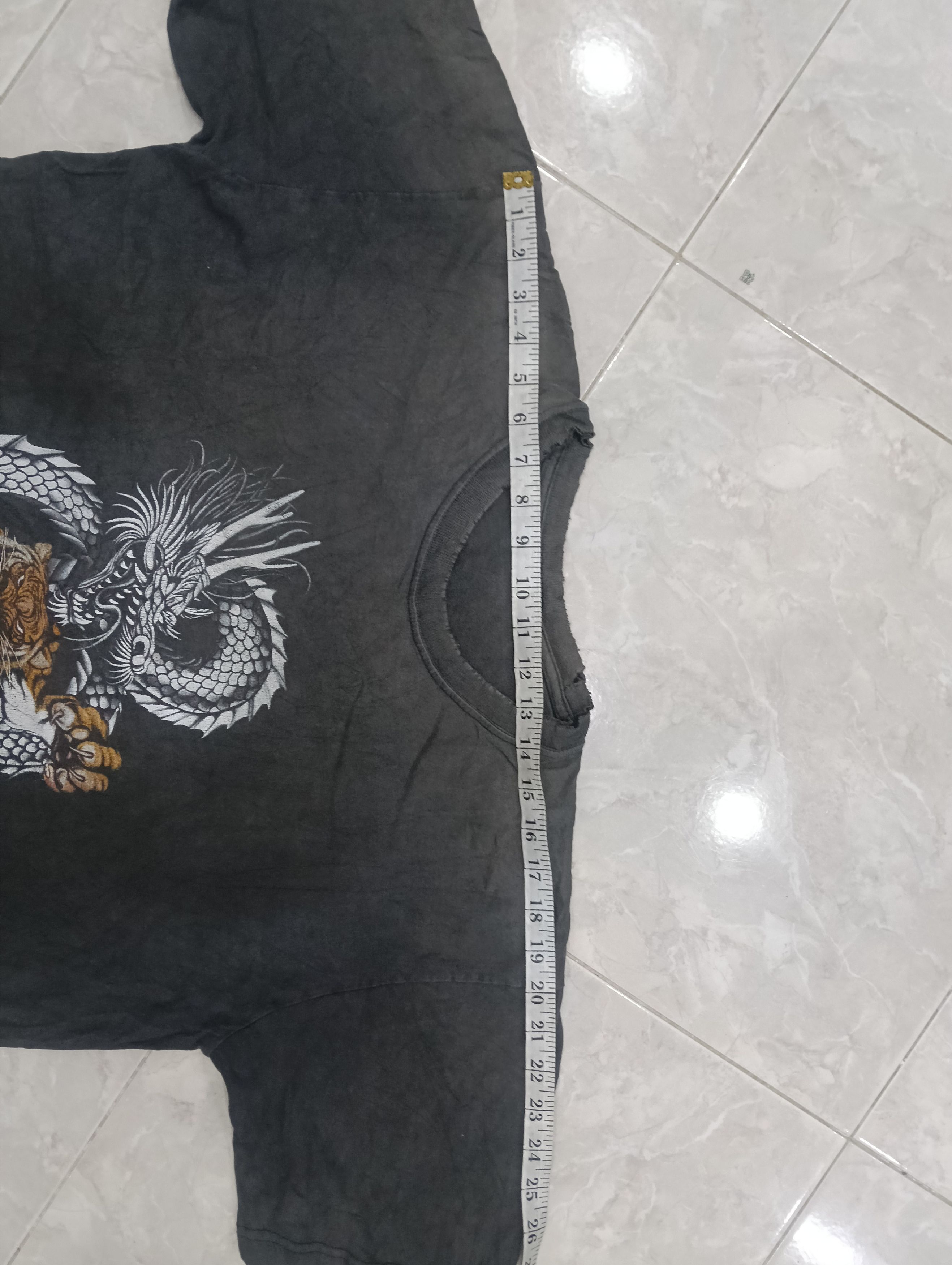 Dragonfly Vintage Mix Japan Traditional Tiger N Dragon Size US L / EU 52-54 / 3 - 10 Thumbnail