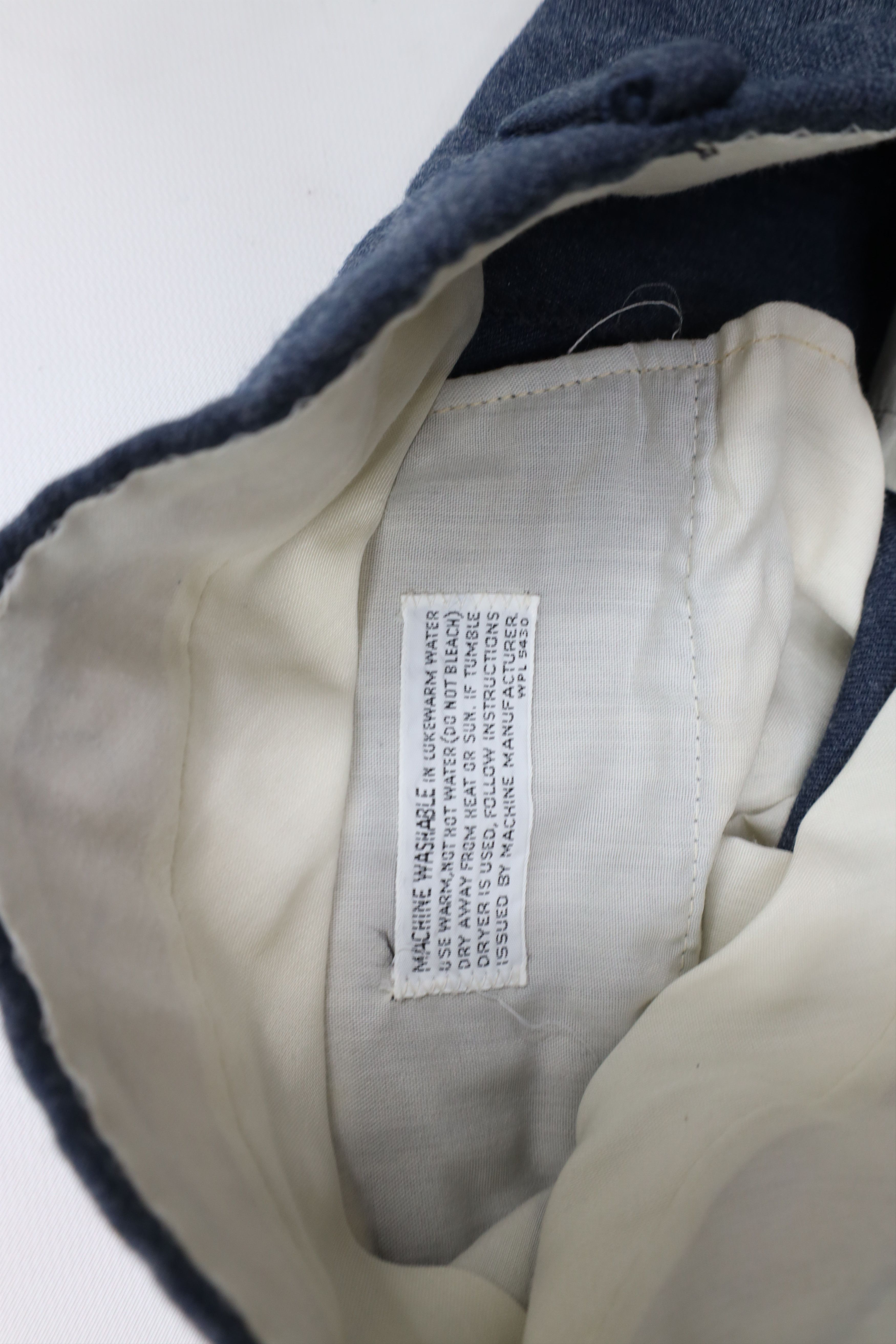 Vintage Vintage 70s Streetwear Knit Flared Wide Leg Chino Pants USA Size US 30 / EU 46 - 9 Thumbnail