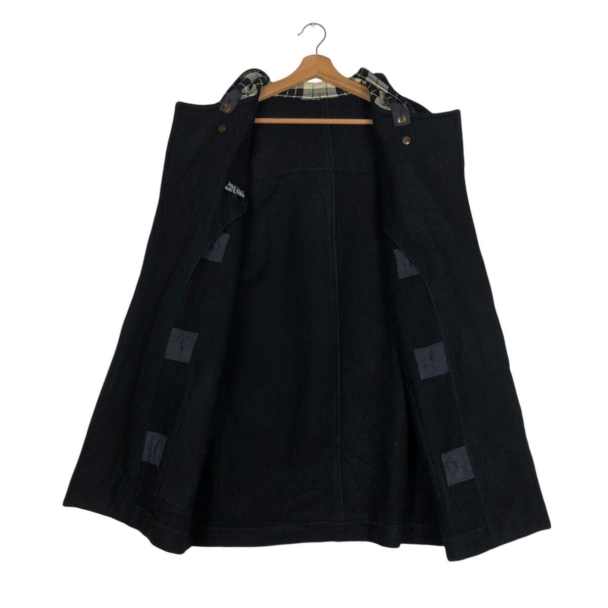 Jean Paul Gaultier 🔥VINTAGE WOOL DUFFLE JACKET JEAN PAUL GAULTIER Size US M / EU 48-50 / 2 - 14 Thumbnail
