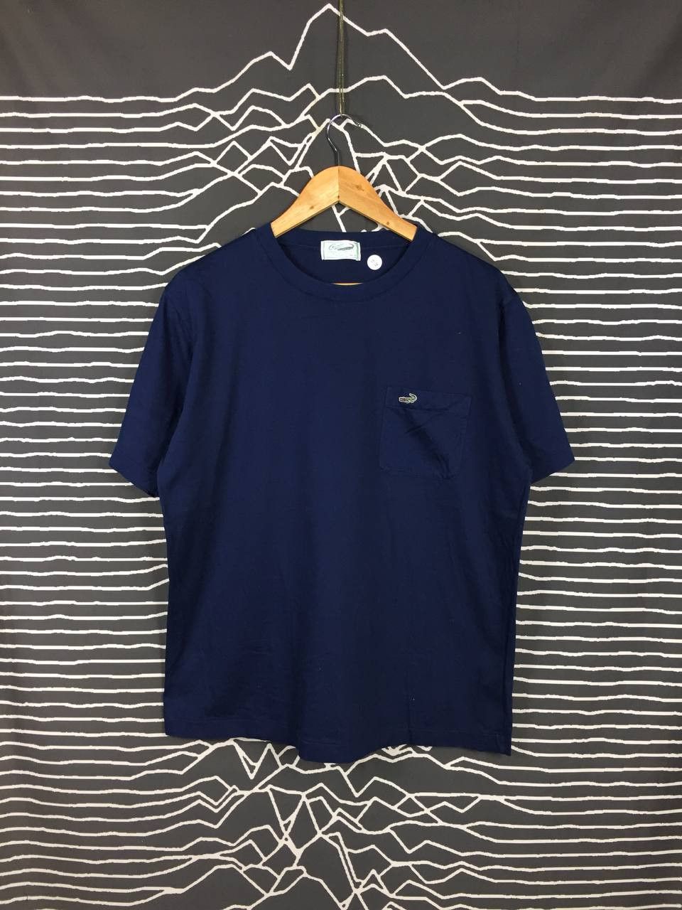 Designer × Vintage Vtg Crocodile Classic Style Single Stitch Pocket Tee Size US XL / EU 56 / 4 - 1 Thumbnail