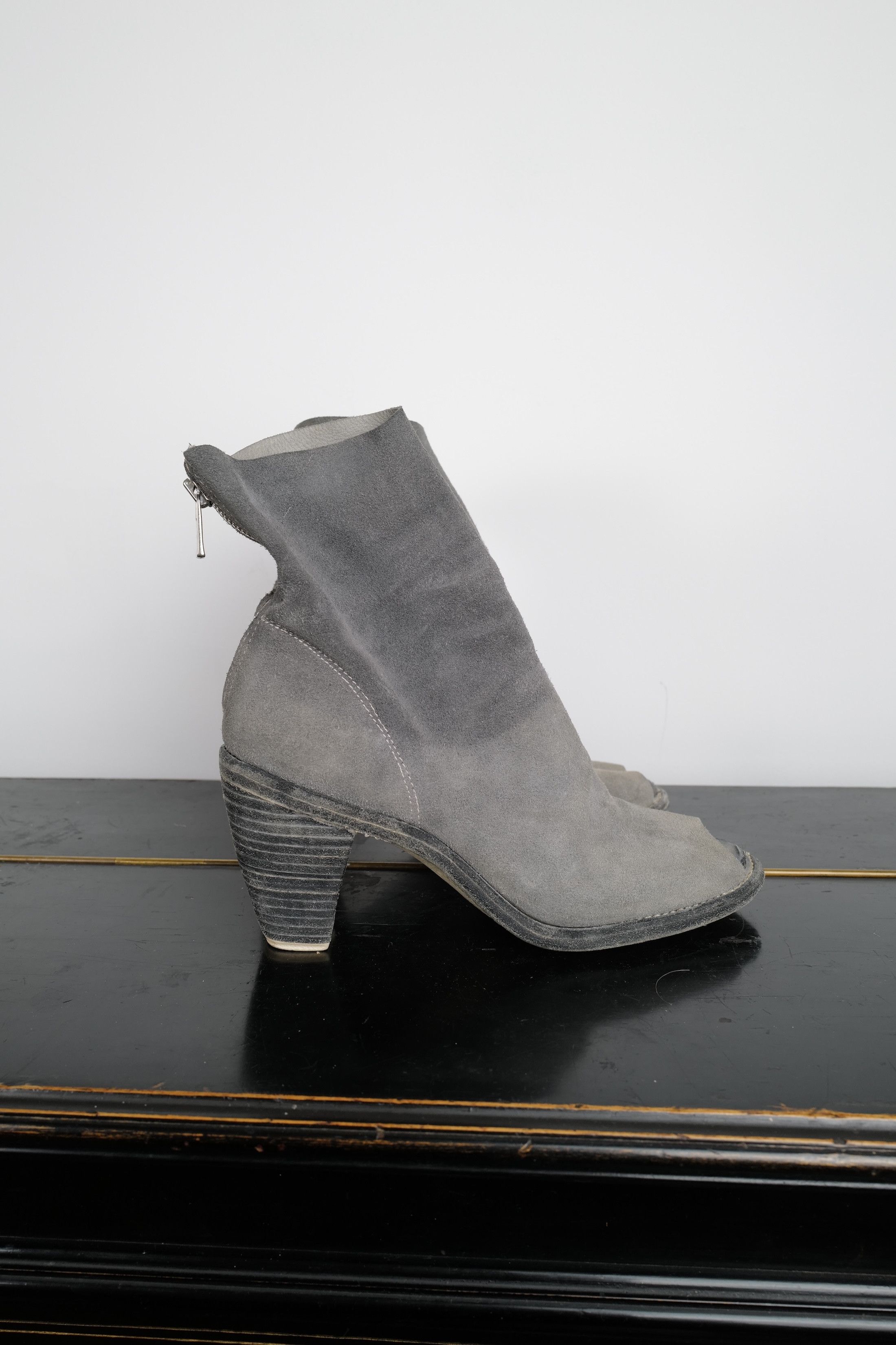 Guidi Guidi Leather Open Toe Platforms Size US 10 / IT 40 - 16 Thumbnail