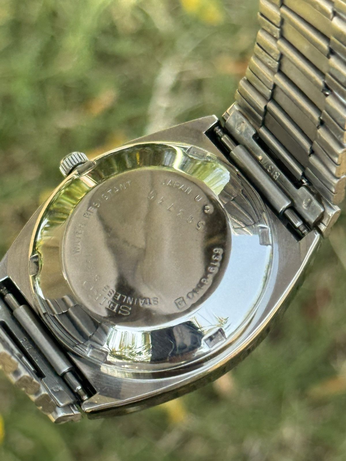 Seiko Vintage Seiko 5 Automatic japan Watch:gray Dial, retro Case Size 36 - 16 Thumbnail