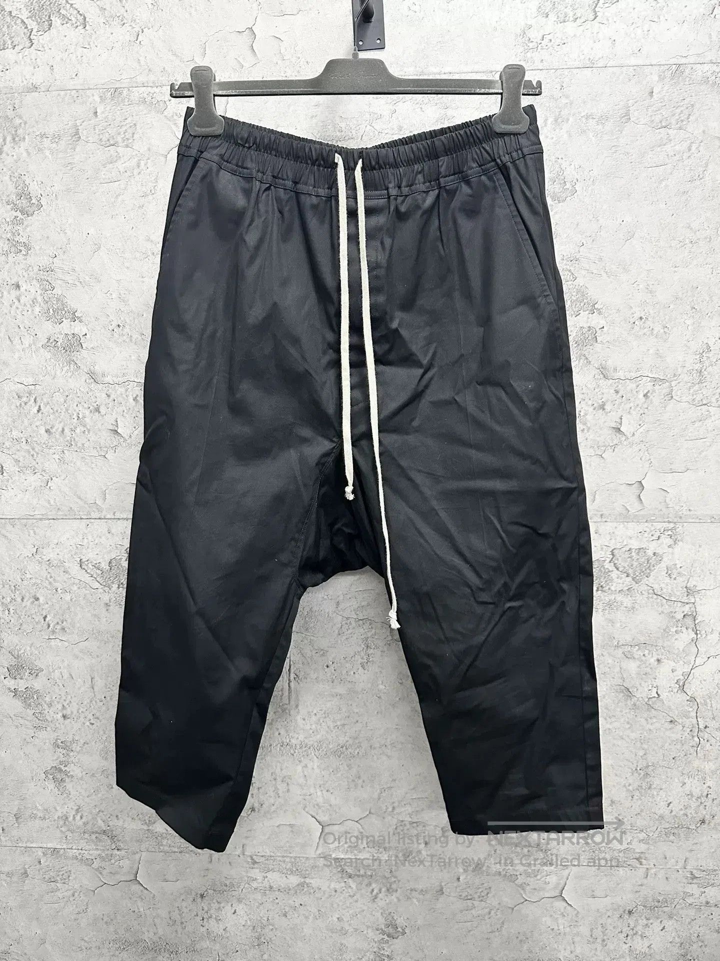 Rick Owens Rick Owens 21FW Mainline Cropped Pants. Size US 35 - 1 Thumbnail