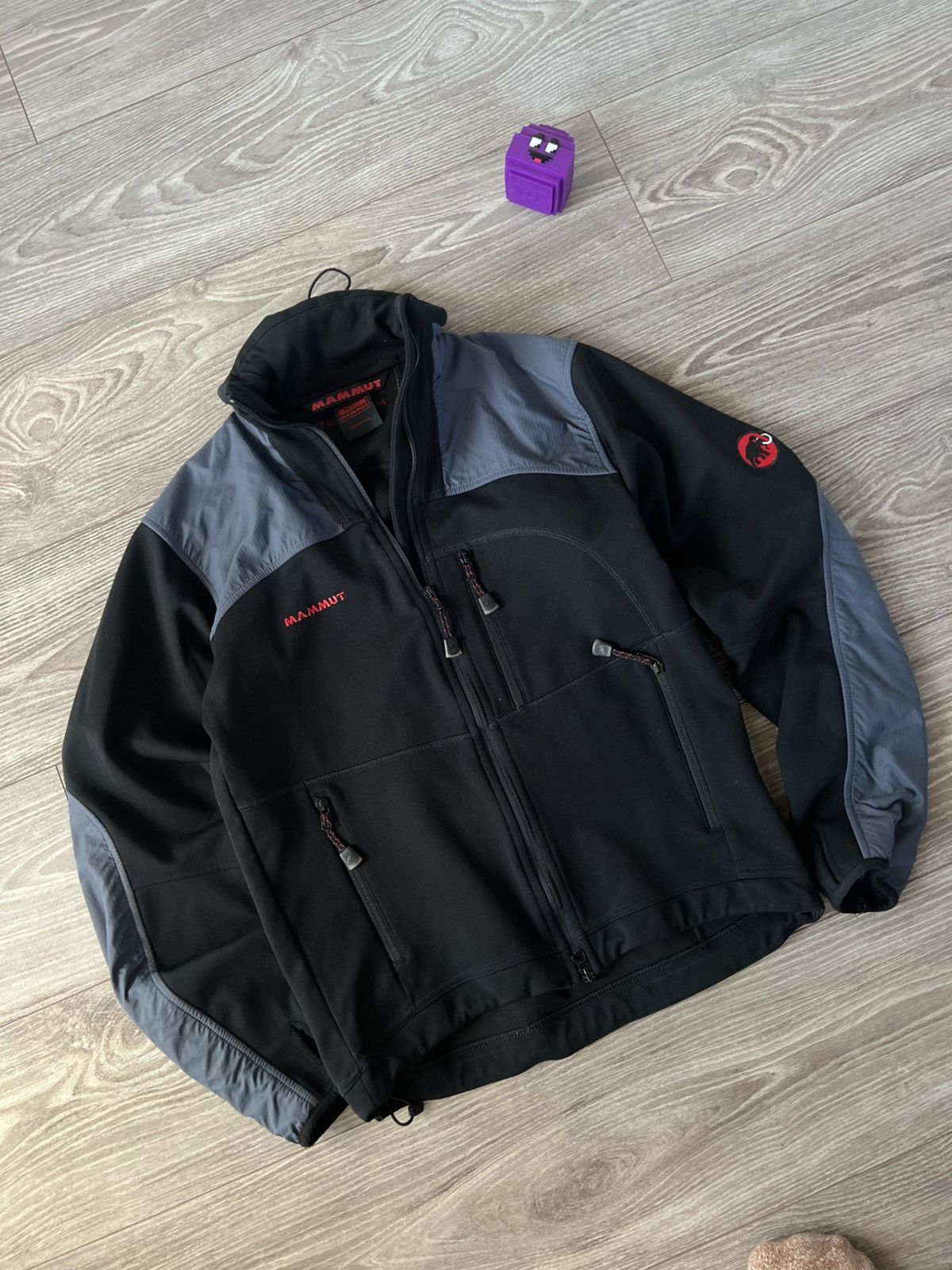 Mammut Vintage Mammut Windstopper Ultimate Pro Nylon Fleece Jacket‼️ Size US S / EU 44-46 / 1 - 3 Thumbnail