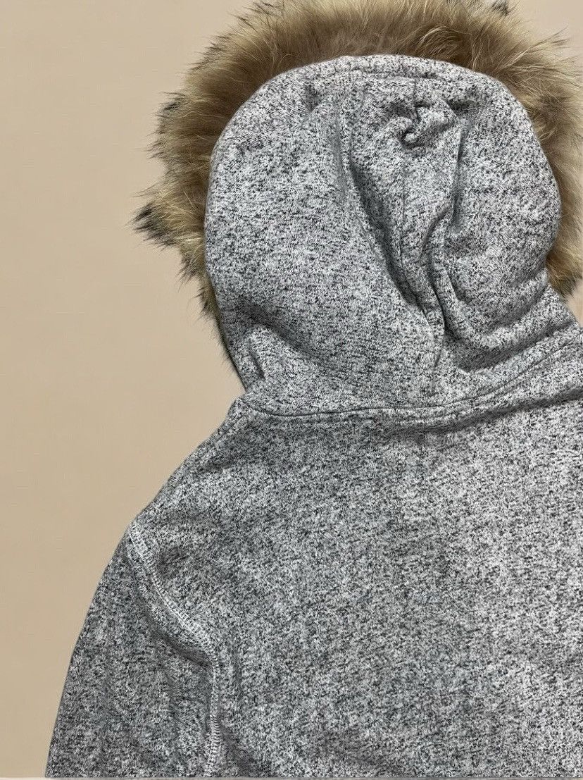 If Six Was Nine × Japanese Brand × Le Grande Bleu (L.G.B.) Distressed LGB If Six Was Nine Style Faux Fur Zip Hoodie Size US L / EU 52-54 / 3 - 5 Thumbnail