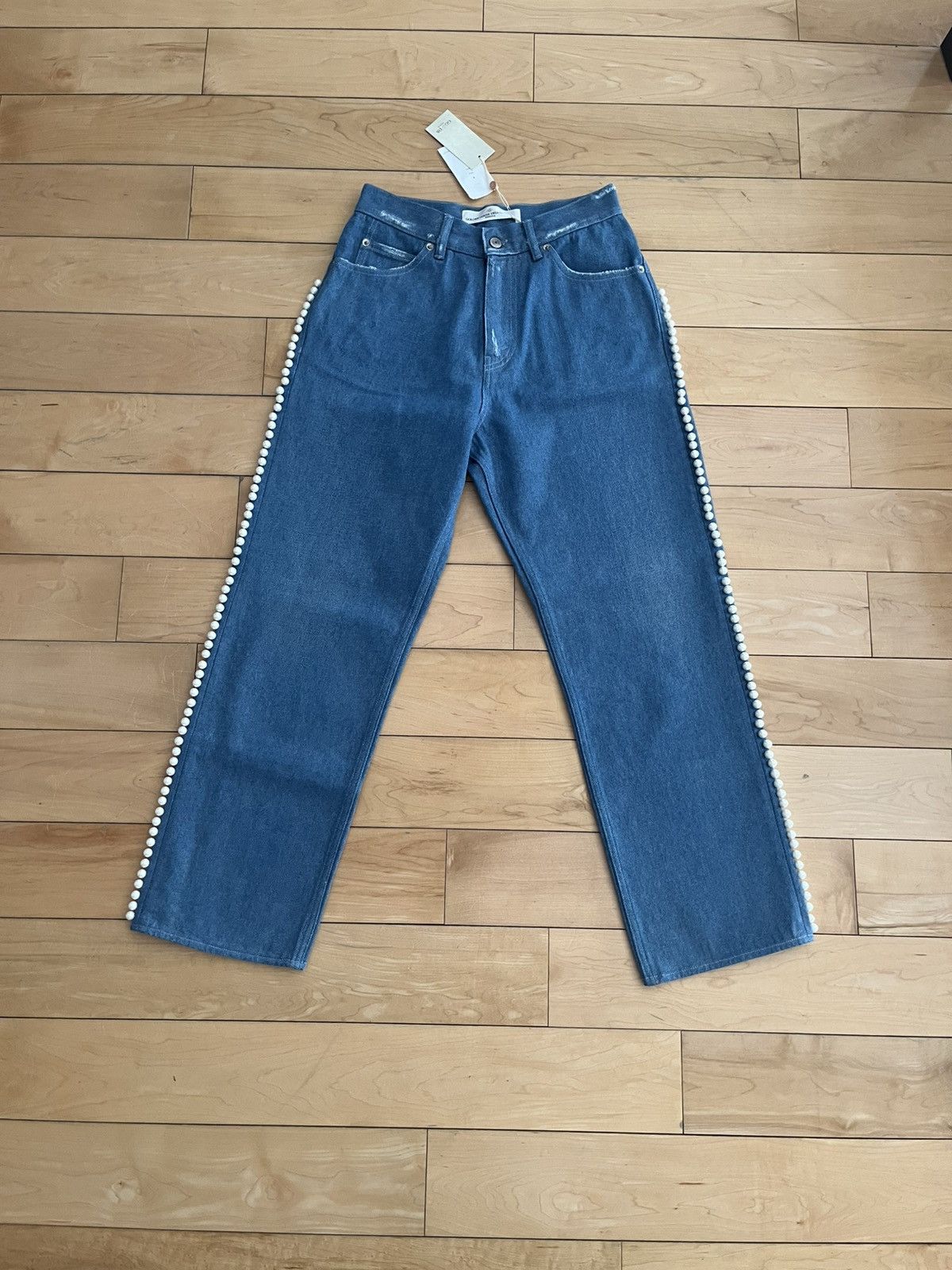 Golden Goose NWT - Golden Goose Handstitched Pearl Jeans