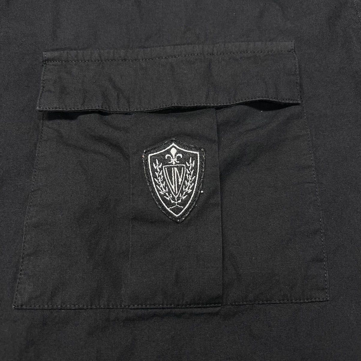 Vintage Vincente Nesi Button Up Shirt Black Pocket Cargo Patch Size US L / EU 52-54 / 3 - 4 Thumbnail