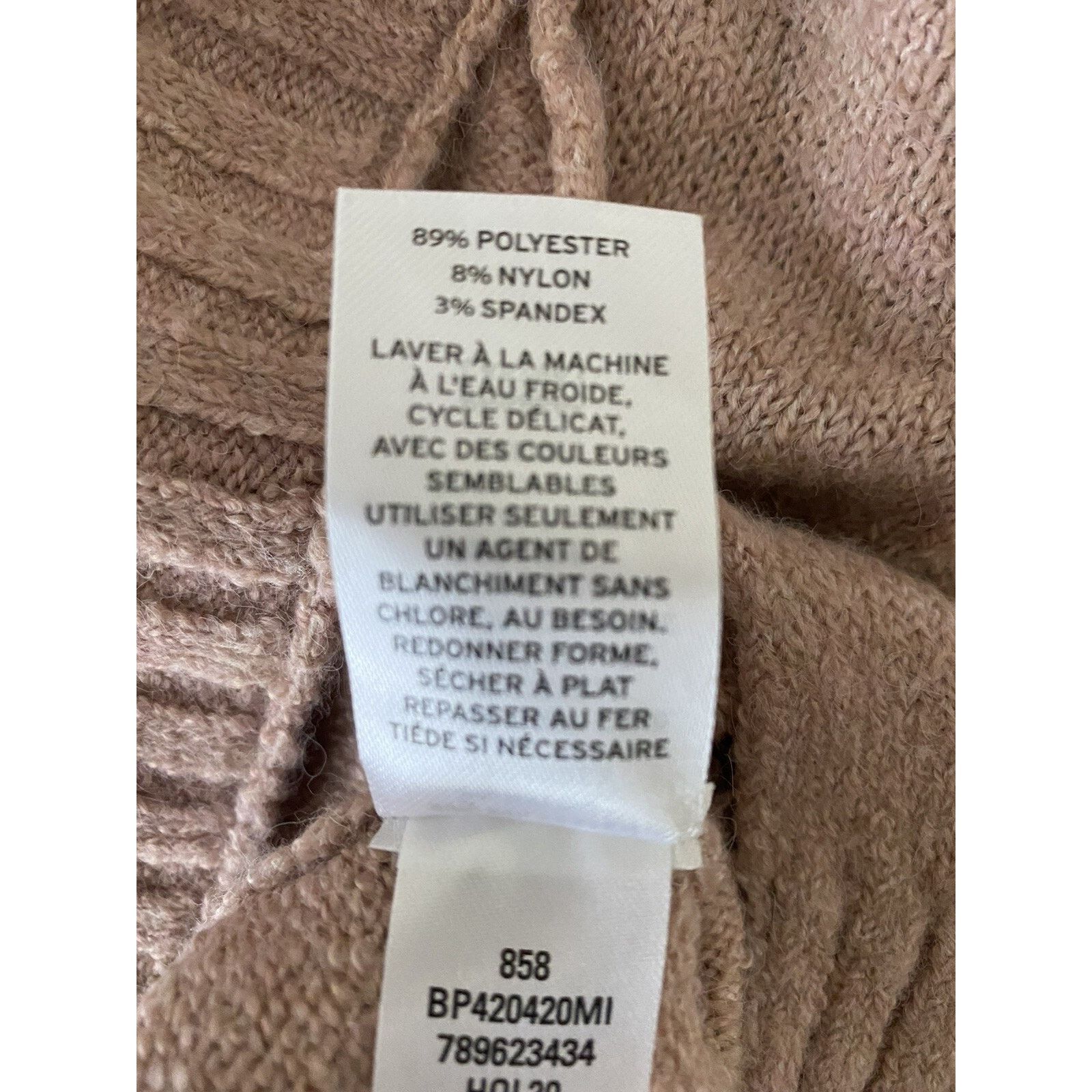 BP. BP Longline Turtleneck Sweater in warm cozy 2PXS A003133 Size XS / US 0-2 / IT 36-38 - 6 Thumbnail