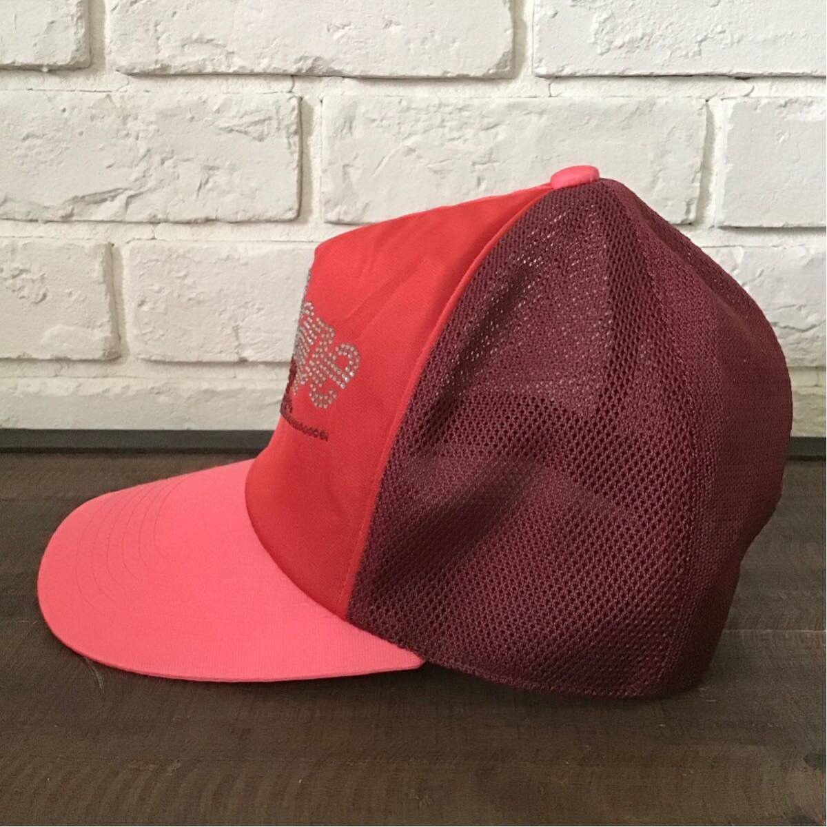 Bape × Nigo × Swarovski Swarovski BAPE STA logo tracker hat cap a bathing ape NIGO Size ONE SIZE - 3 Thumbnail