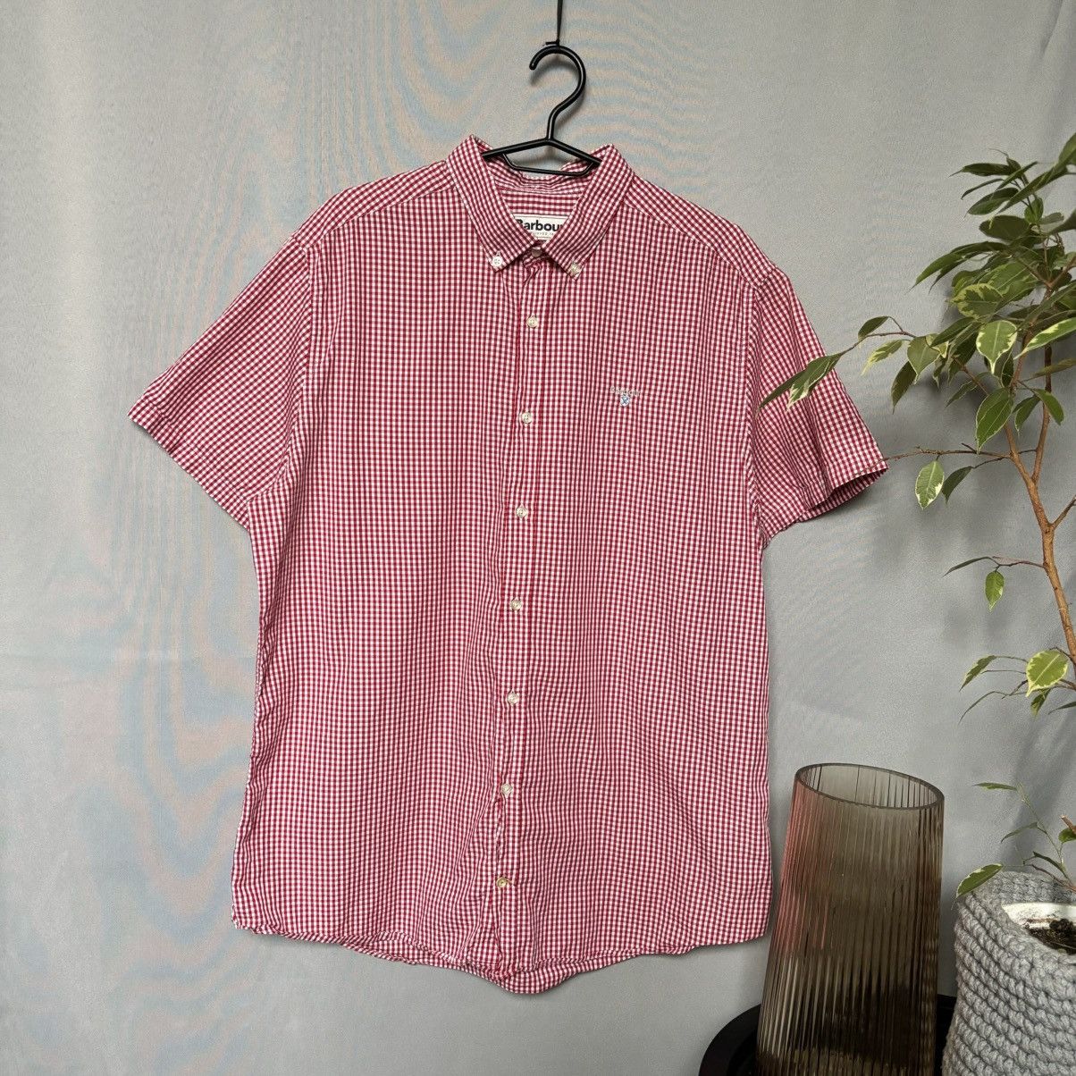 Barbour Barbour shirt button up large red Size US XL / EU 56 / 4 - 2 Thumbnail