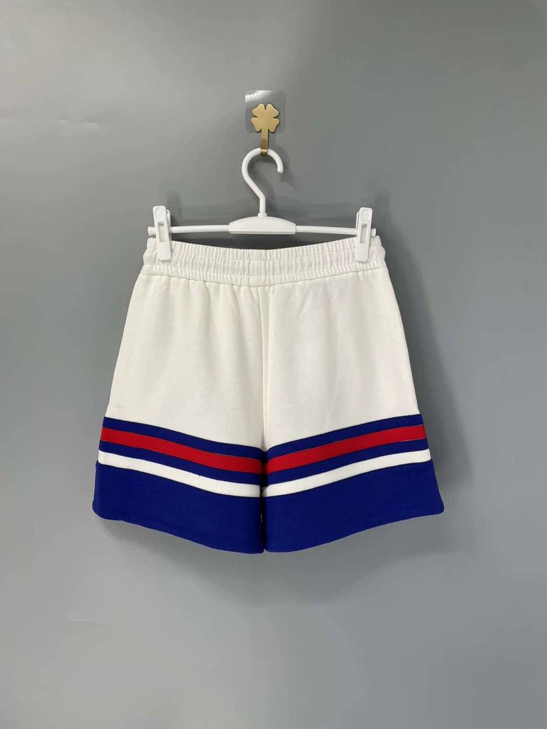 Gucci Gucci Size M Double G red and blue striped knitted cotton Size US 32 / EU 48 - 2 Thumbnail