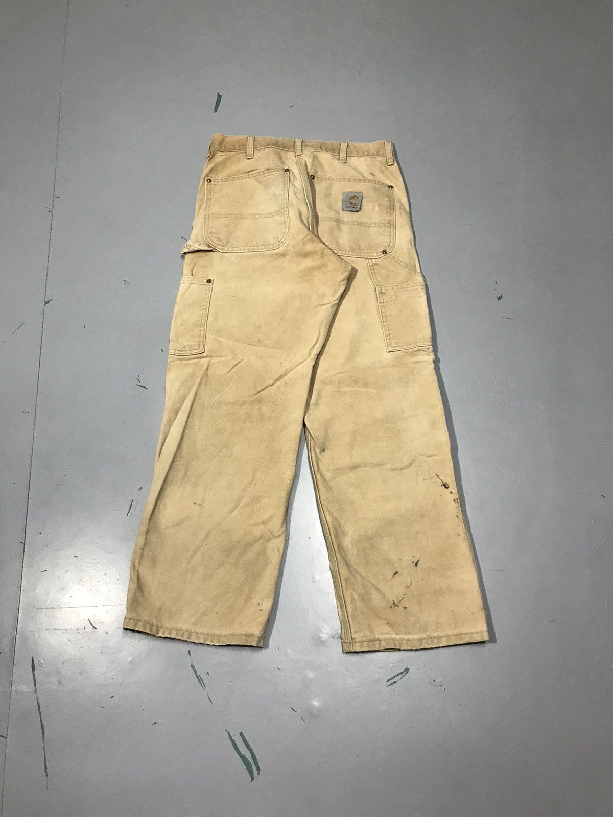 Carhartt Vintage Carhartt double knee workwear Size US 32 / EU 48 - 2 Thumbnail