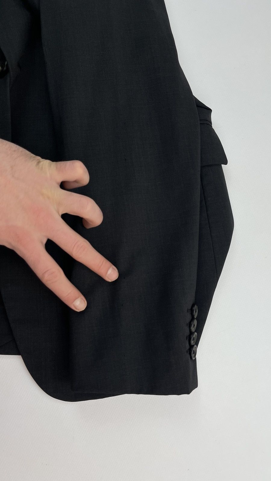 Prada Prada Milano 3 Btn Suit Jacket Size 40R - 5 Thumbnail