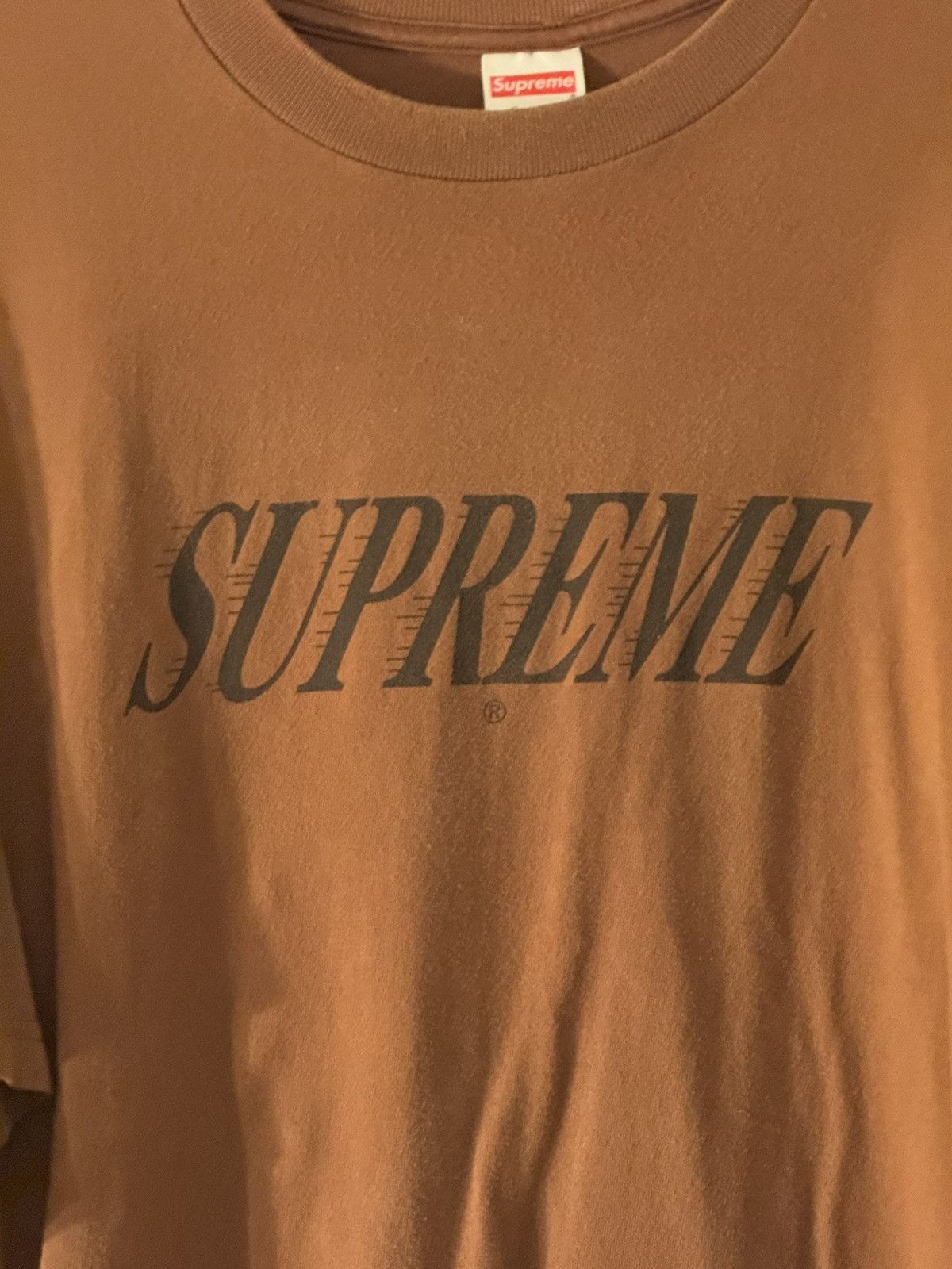 Supreme Supreme Arc Tee Size US XL / EU 56 / 4 - 2 Thumbnail