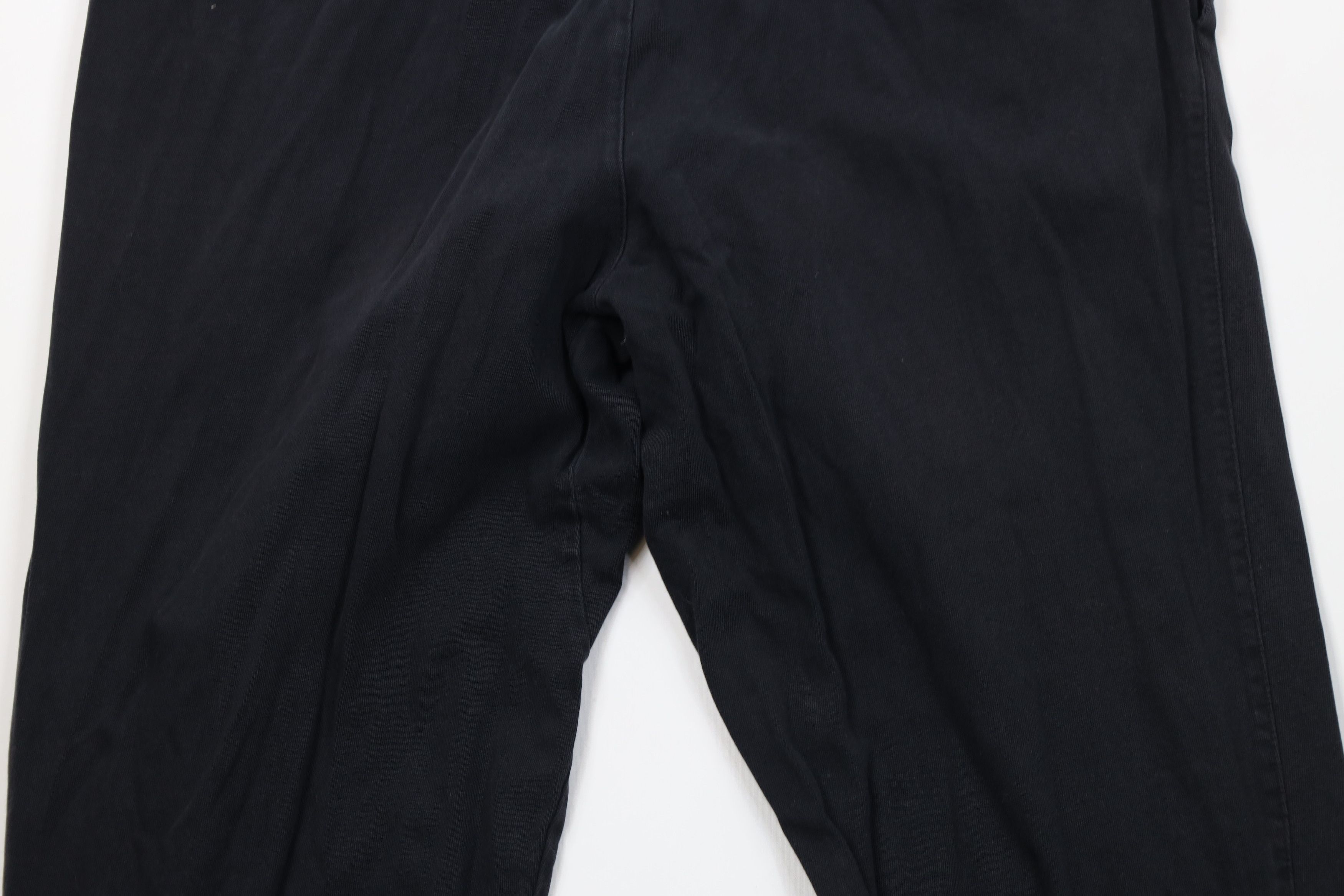 Nike Vintage Y2K Nike Scott Mini Swoosh Sweatpants Black Cotton Size US 38 / EU 54 - 12 Thumbnail