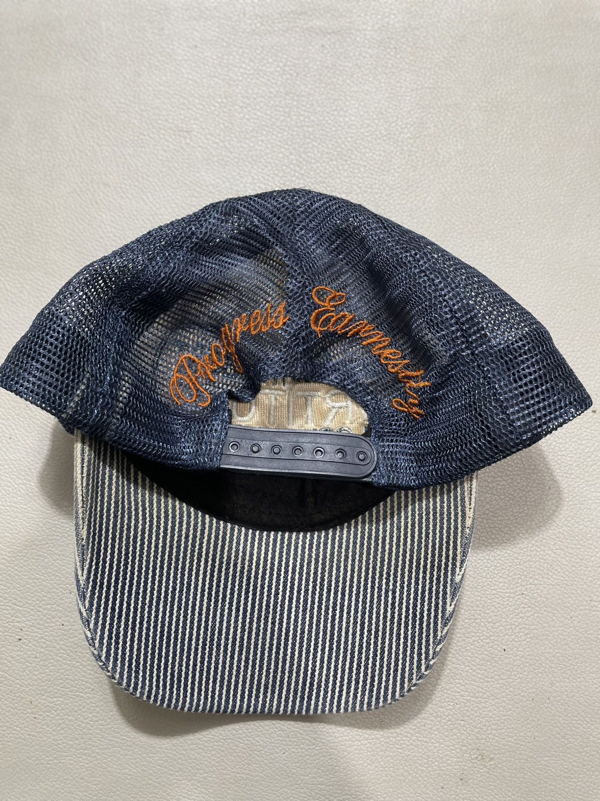 Japanese Brand poem Forever more life Trucker hat Size ONE SIZE - 3 Thumbnail