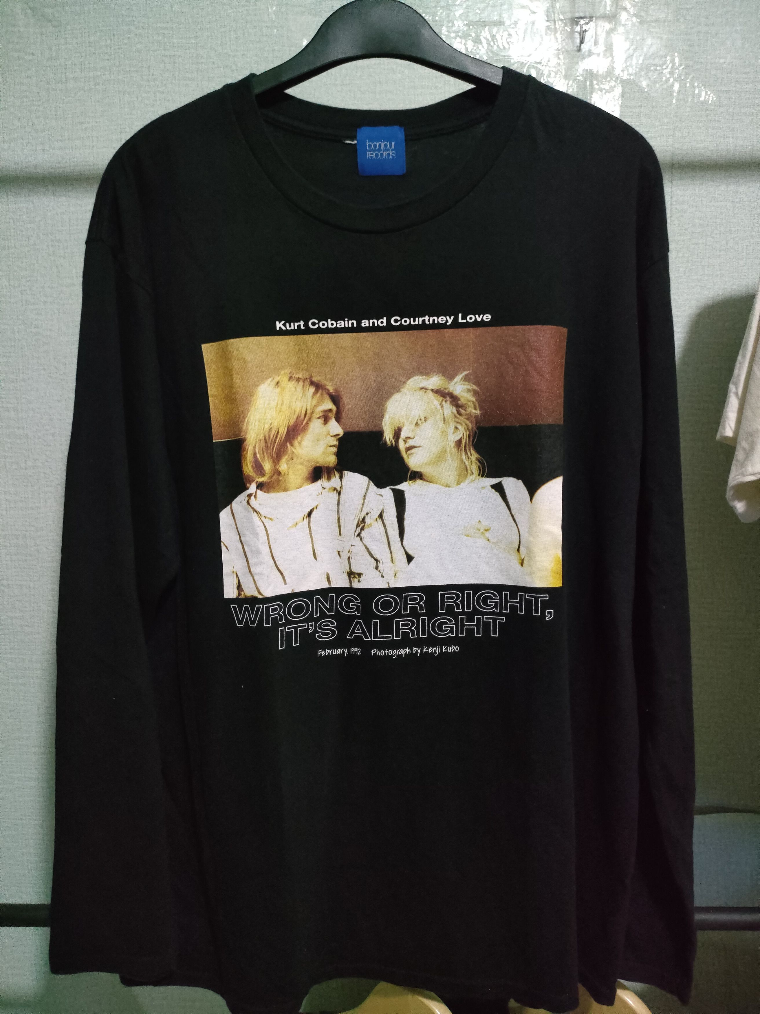 Other Kurt cobain nirvana Size US L / EU 52-54 / 3 - 1 Thumbnail