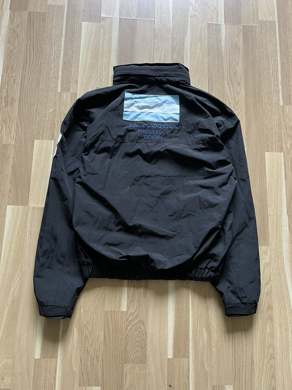 La Martina La martina vintage bomber jacket argentina big logo 2000s Size US L / EU 52-54 / 3 - 1 Thumbnail