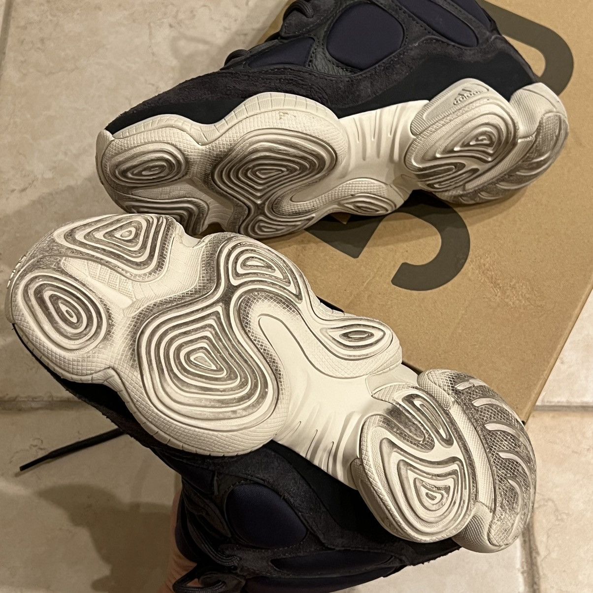 Adidas Yeezy 500 High Slate Size US 6 / EU 39 - 8 Thumbnail