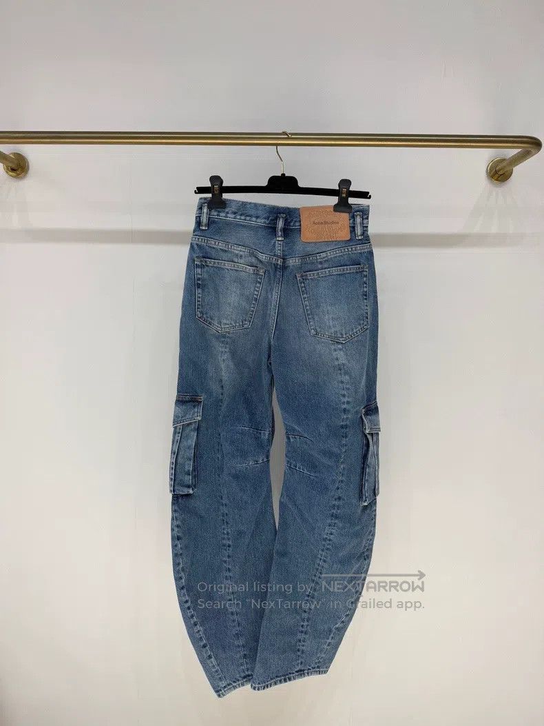Acne Studios Acne Studios 25SS Spring/Summer Mid-Rise Work Denim Pants Size 42" / US 20 - 2 Thumbnail