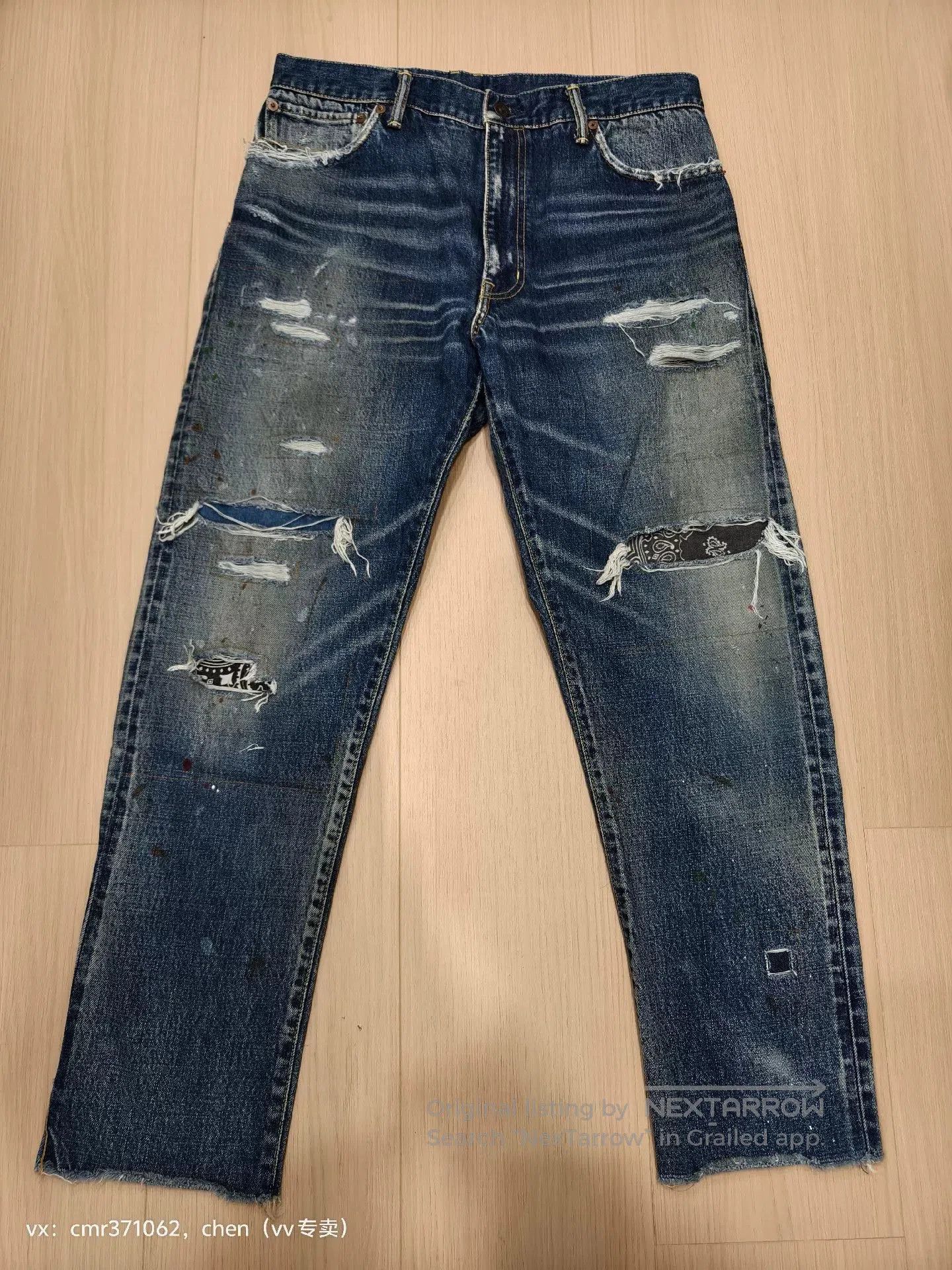 Visvim visvim 20 ICT Journeyman Pants. Size US 26 / EU 42 - 1 Thumbnail