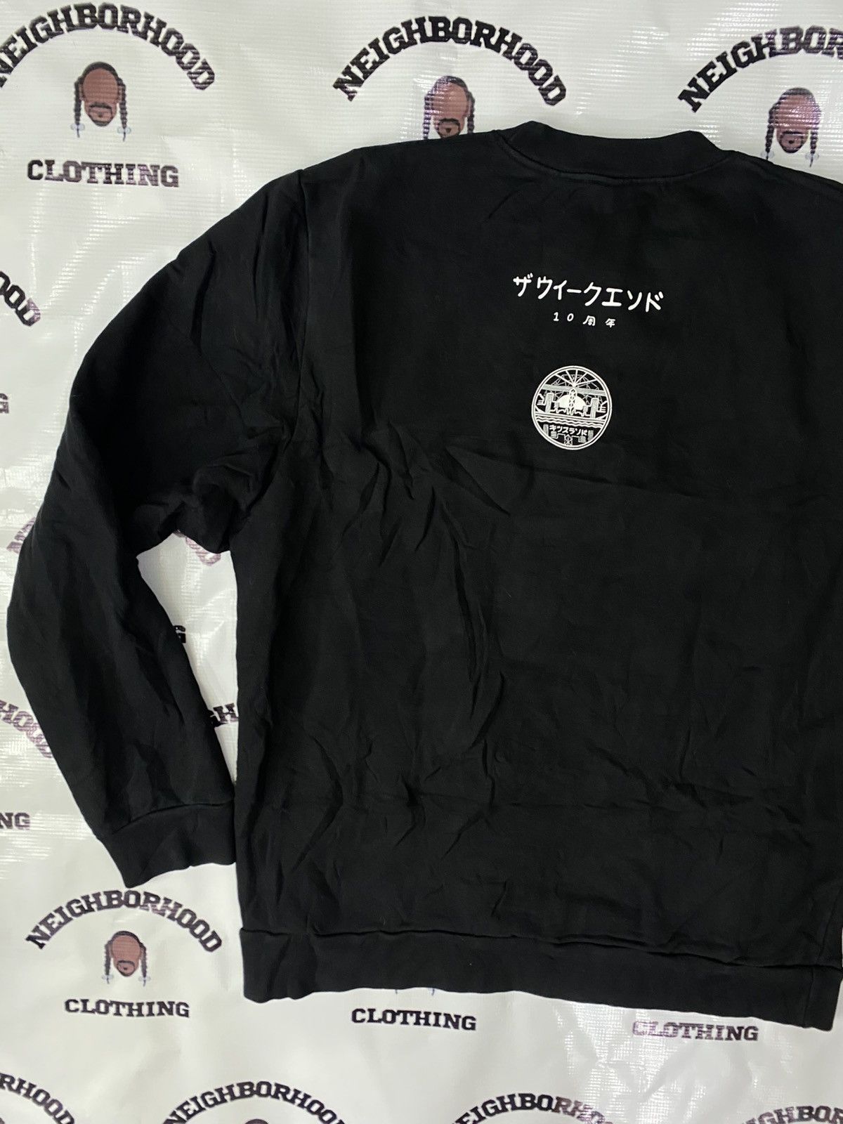 The Weeknd THE WEEKND 10th ANNIVERSARY CREWNECK. Size US XL / EU 56 / 4 - 9 Thumbnail