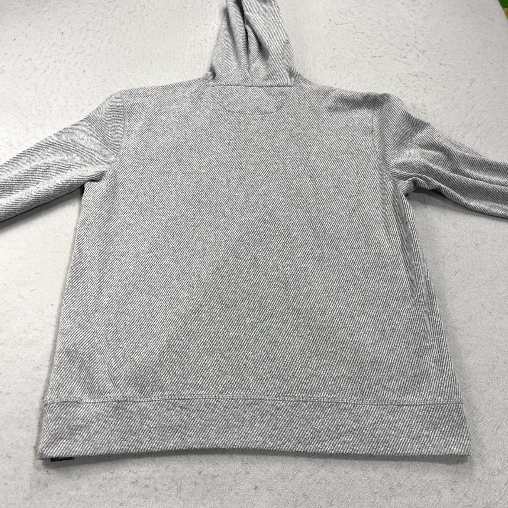 Faherty Faherty Hoodie Mens XL Gray Legend Pullover Sweatshirt Drawstring Casual Pattern: Striped Size US XL / EU 56 / 4 - 7 Thumbnail