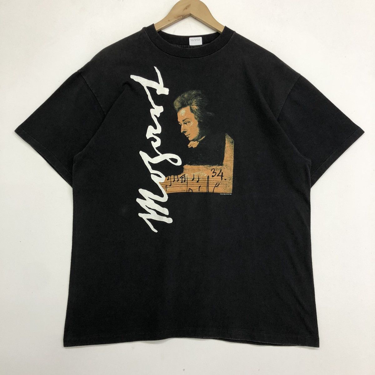 Vintage 93 Mozart Art T-shirt